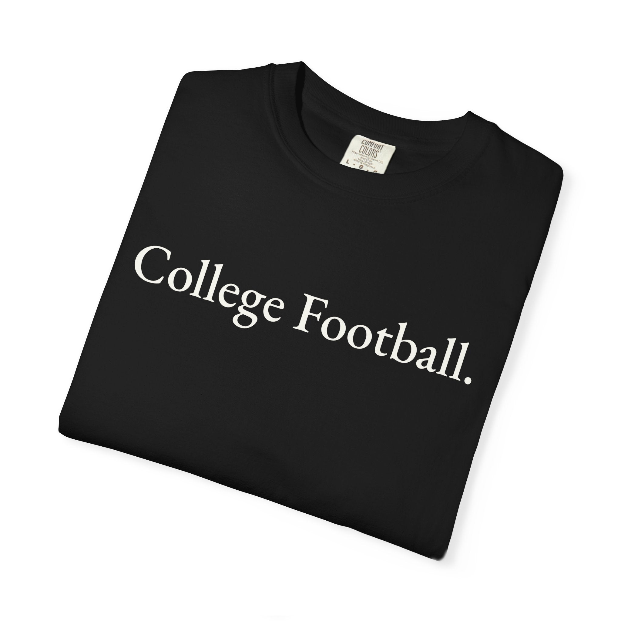 College Football. Graphic T-Shirt