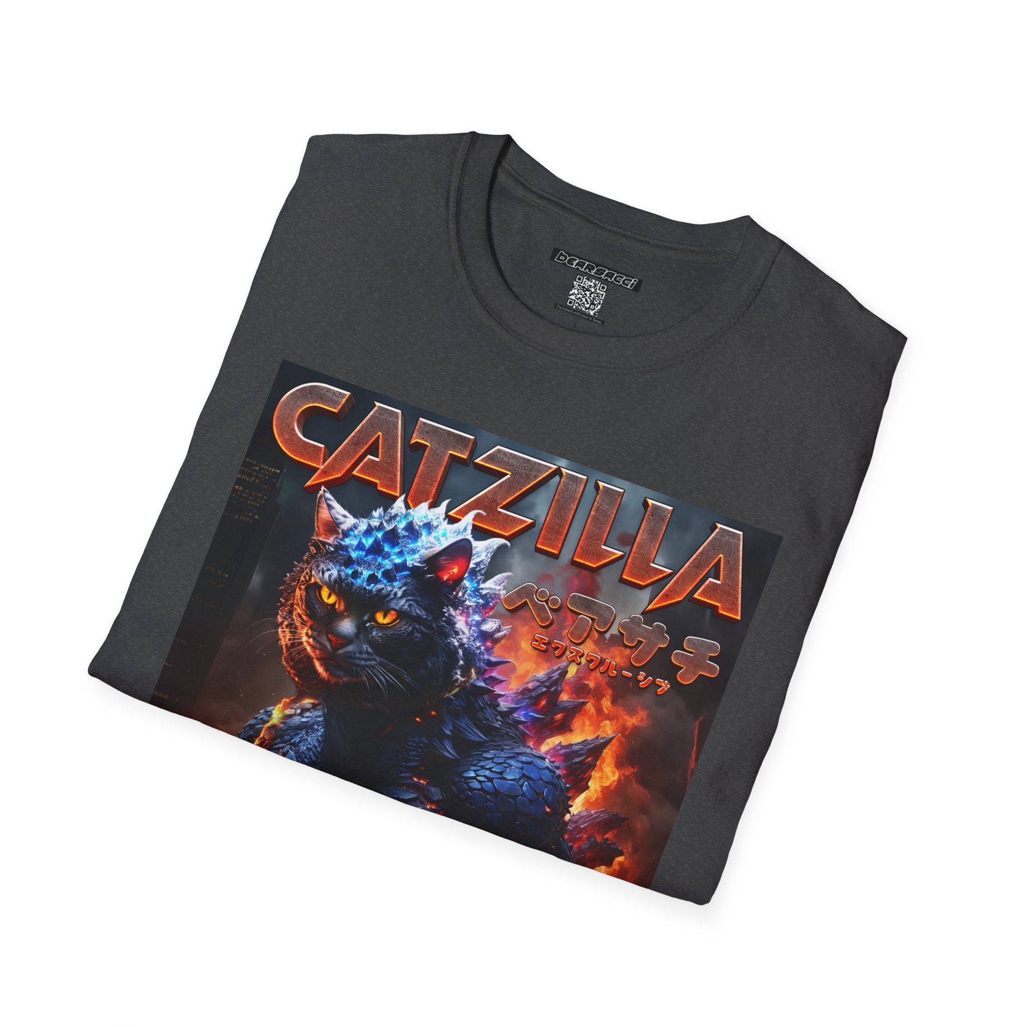Fake Designer™: Catzilla │ Softsyle T-shirt