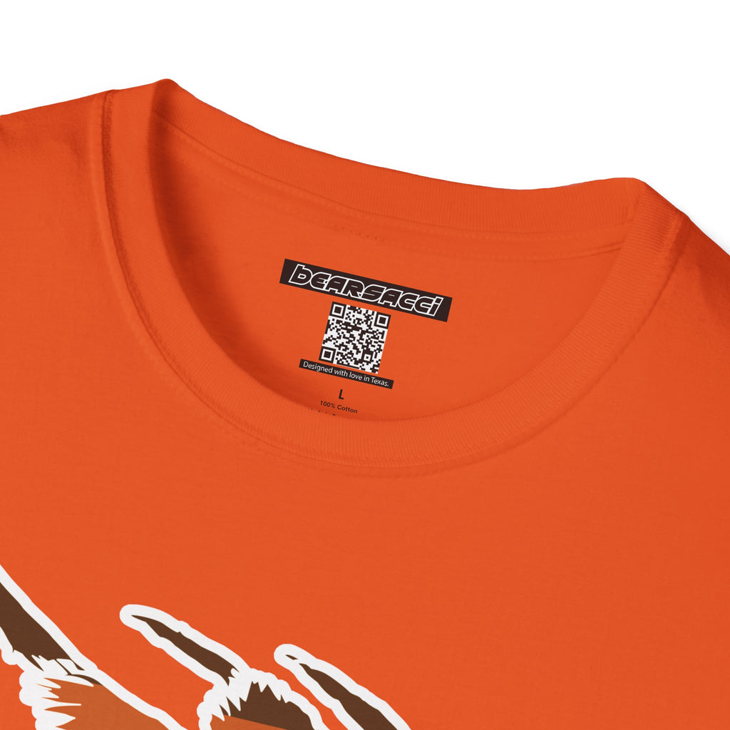 Bearsacci™: Fist Bumping Bears │ Softsyle T-shirt
