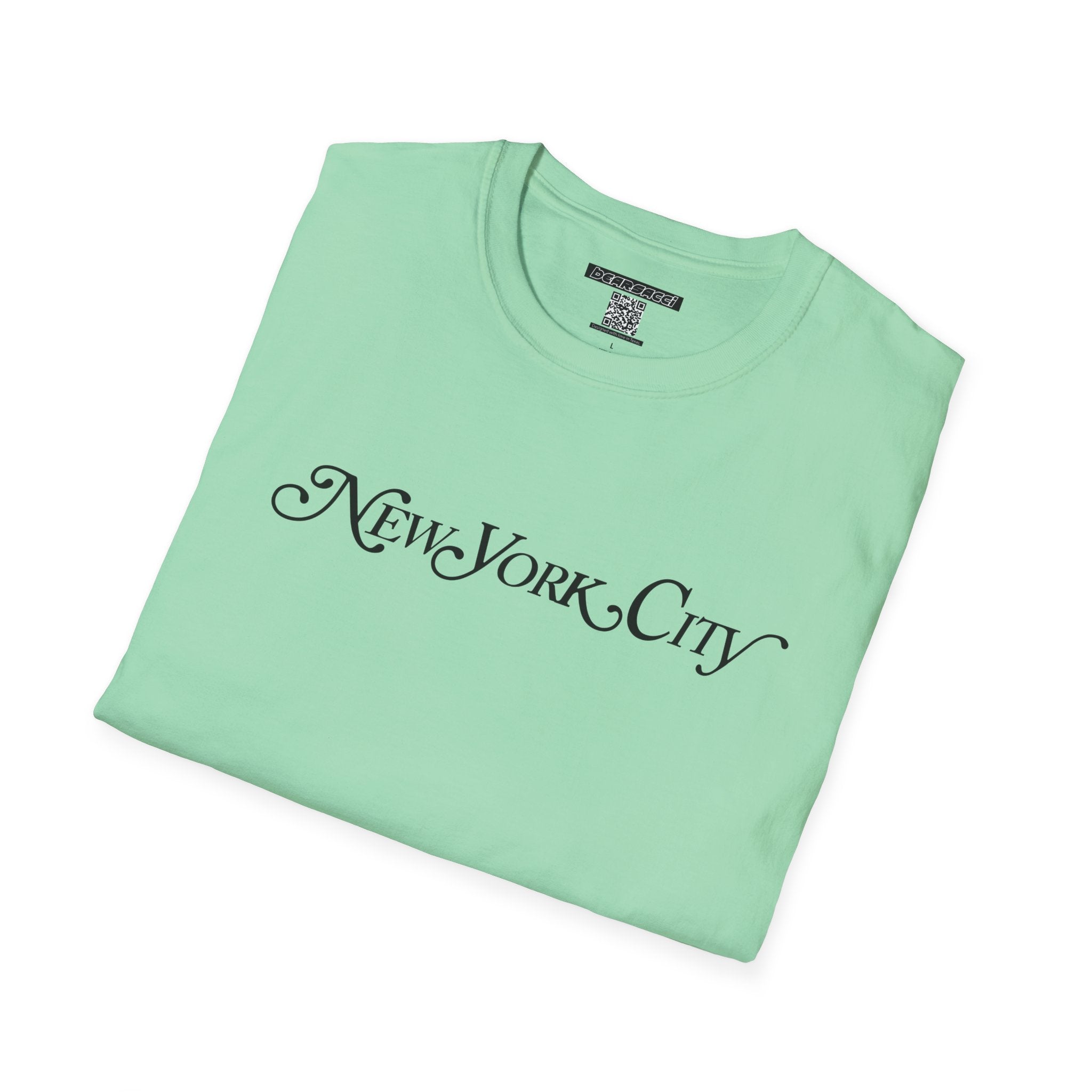 HyperPop®: Classic New York City Logo │ Softsyle T-shirt
