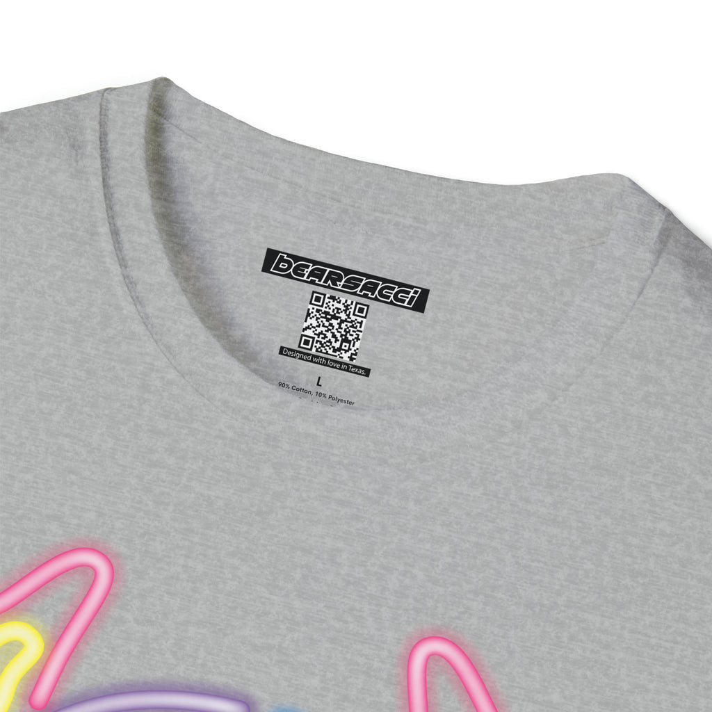 HyperPop™ X SlutPride™: Neon Good Buy (Pup Mask) │ Softsyle T-shirt