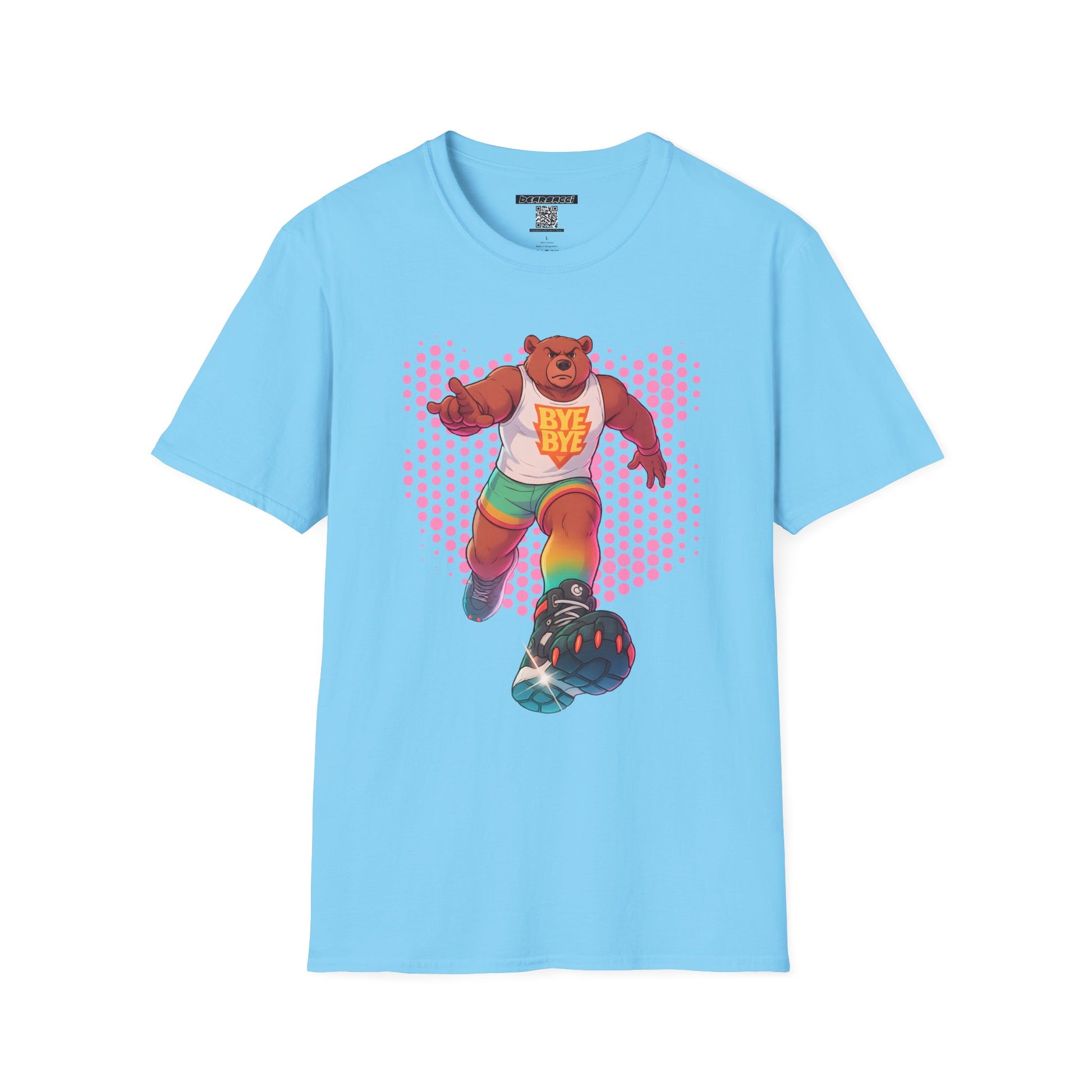 GymBros®: Bye Bye Bad Decisions Bear │ Softsyle T-shirt