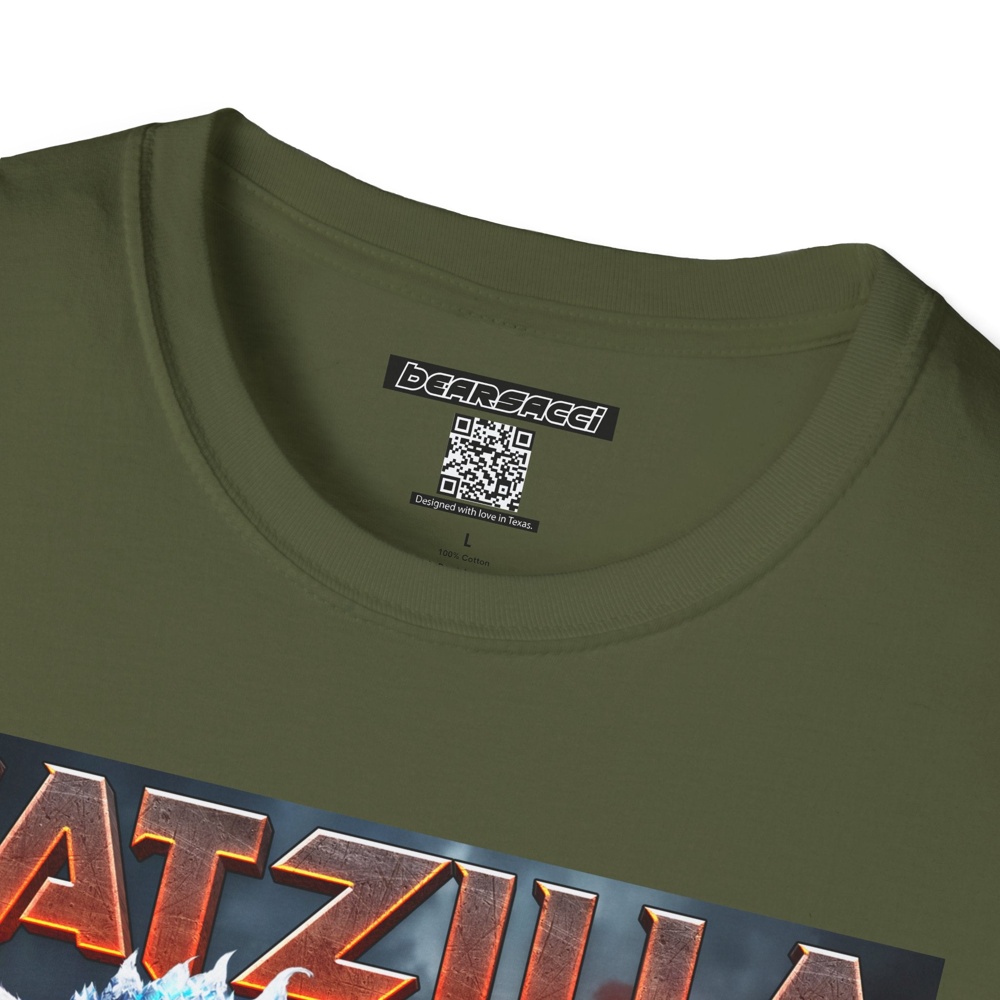 Fake Designer™: Catzilla │ Softsyle T-shirt