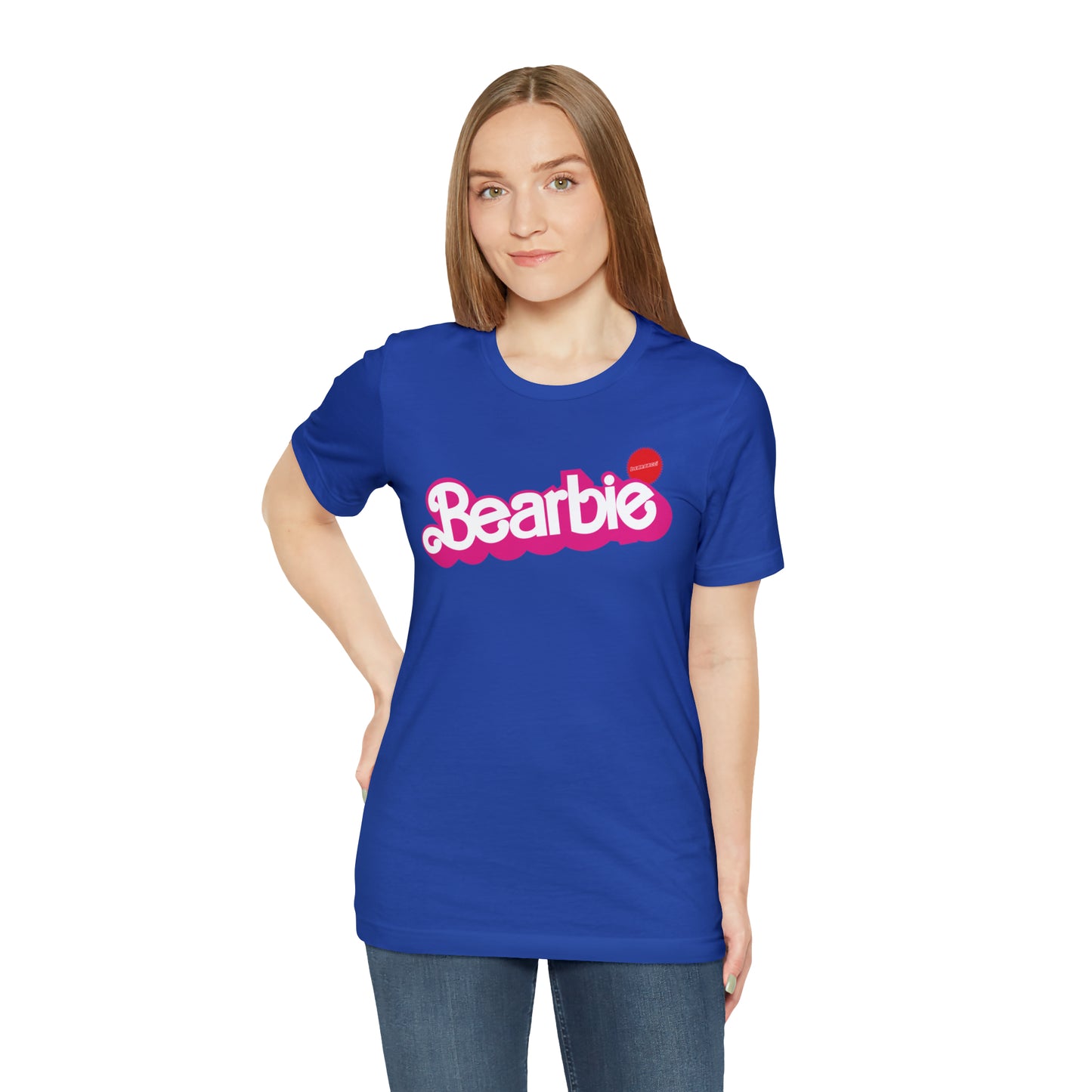 Bearbie: Classic Logo │Premium Jersey T-shirt