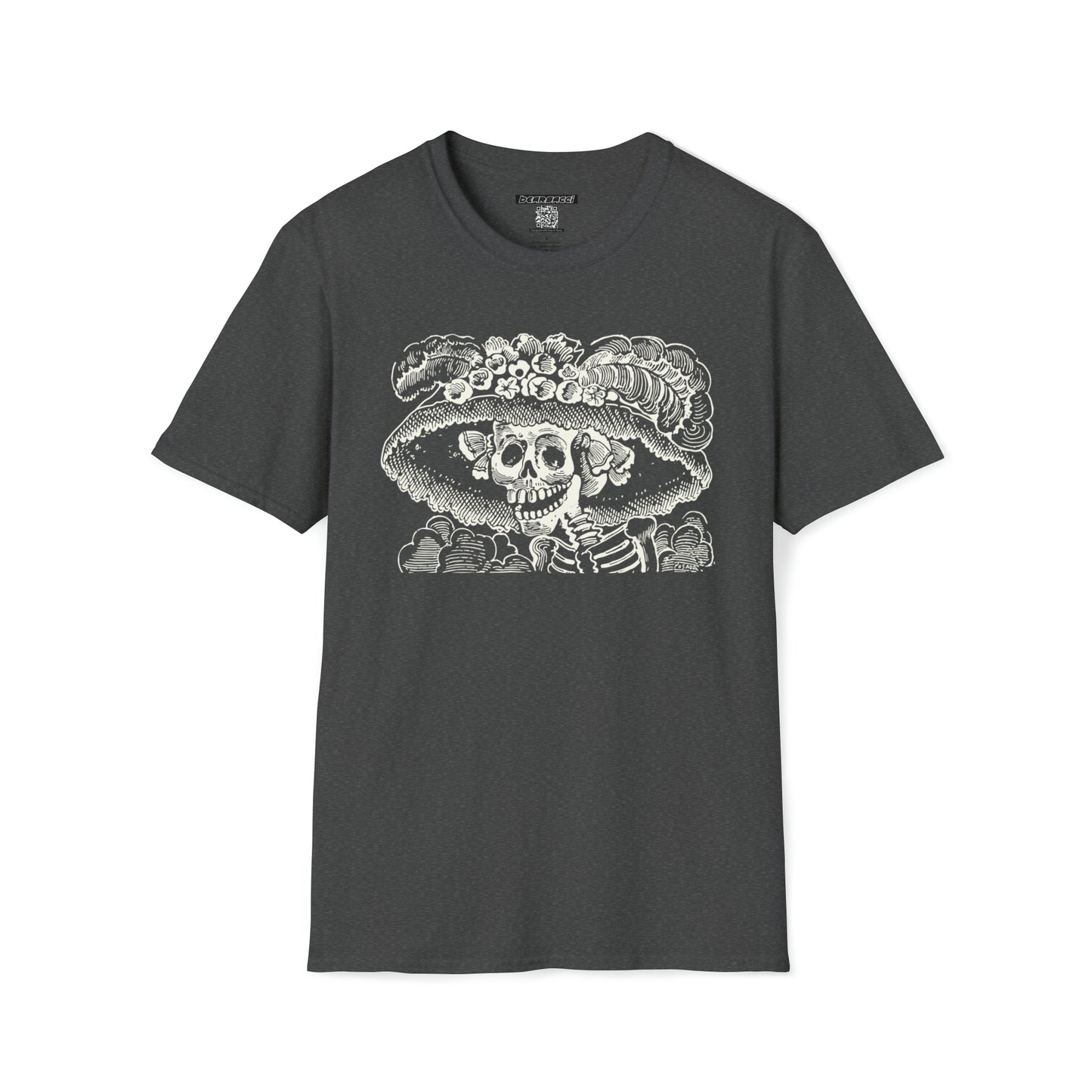 Pero-Like™: Posada's La Catrina │ Softsyle T-shirt