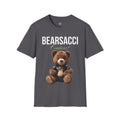 Fake Designer™: Leather Teddy Bear│ Softsyle T-shirt