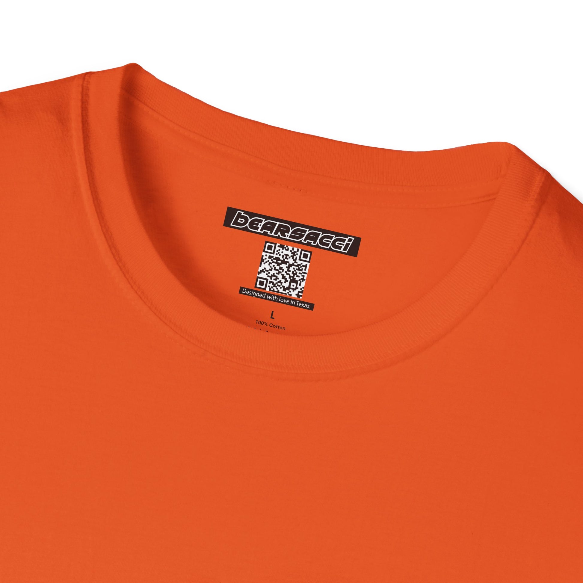 Bearmart®: Beefcake Belly Tattoo (Real Ink, But Make It Cotton)│Softsyle T-shirt