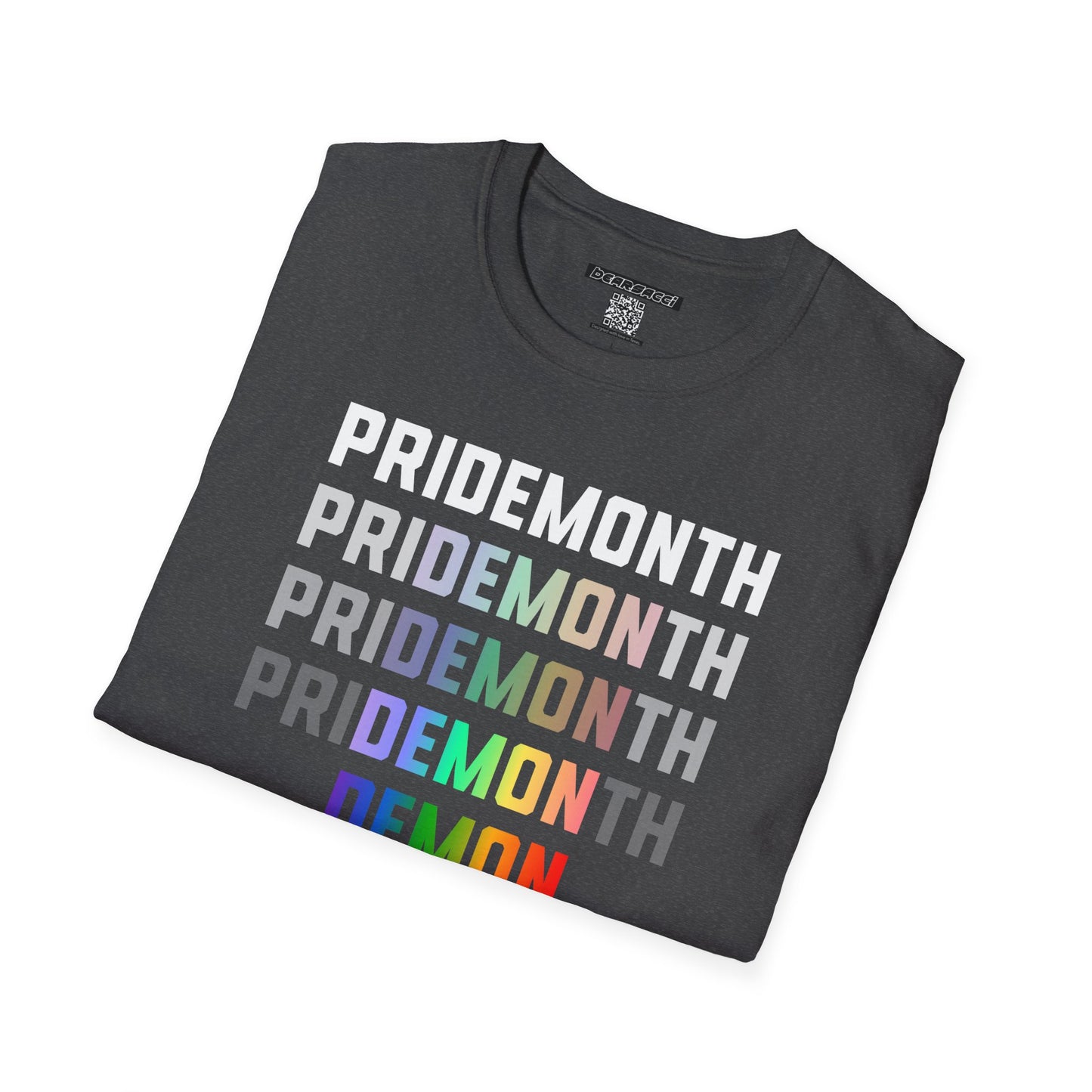 SlutPride™: PRI DEMON TH Meme Shirt │ Softsyle T-shirt