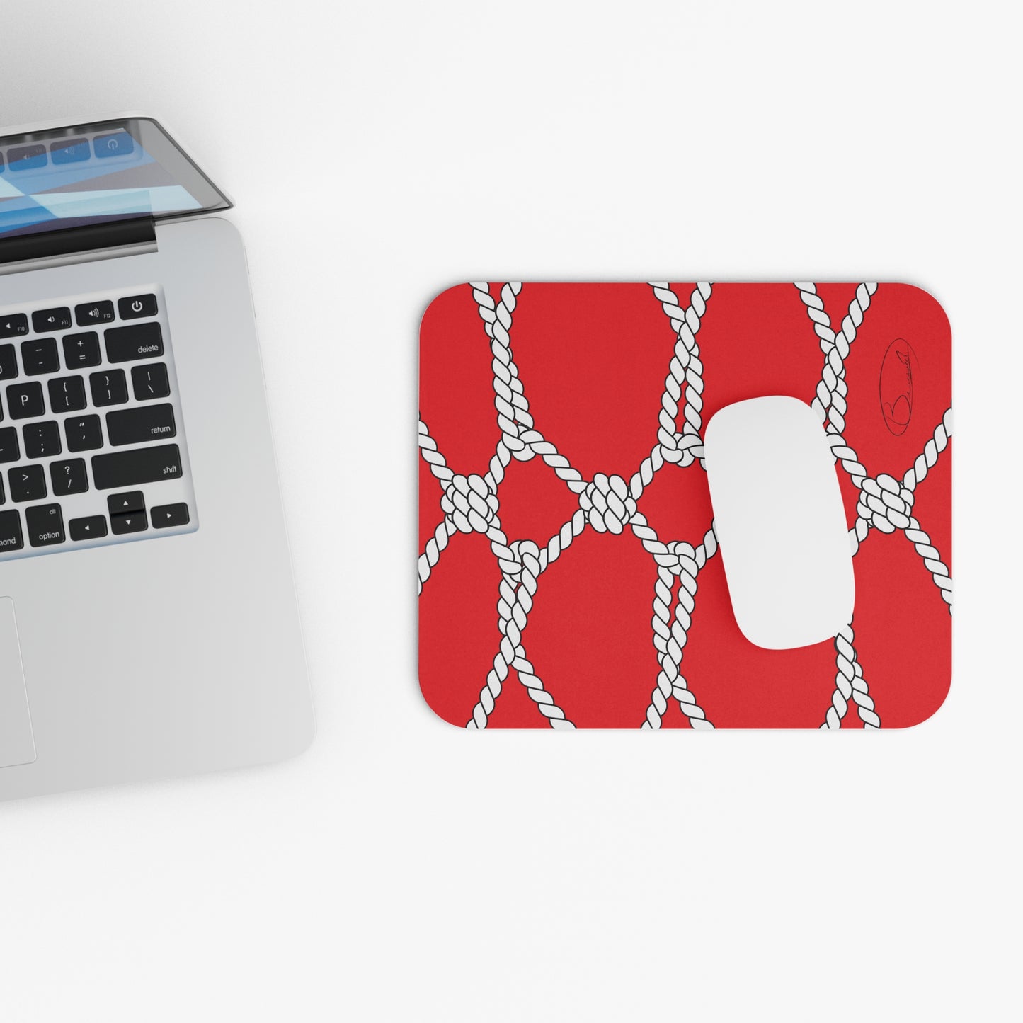 Dominion™: Red Shibari │ Mouse Pad