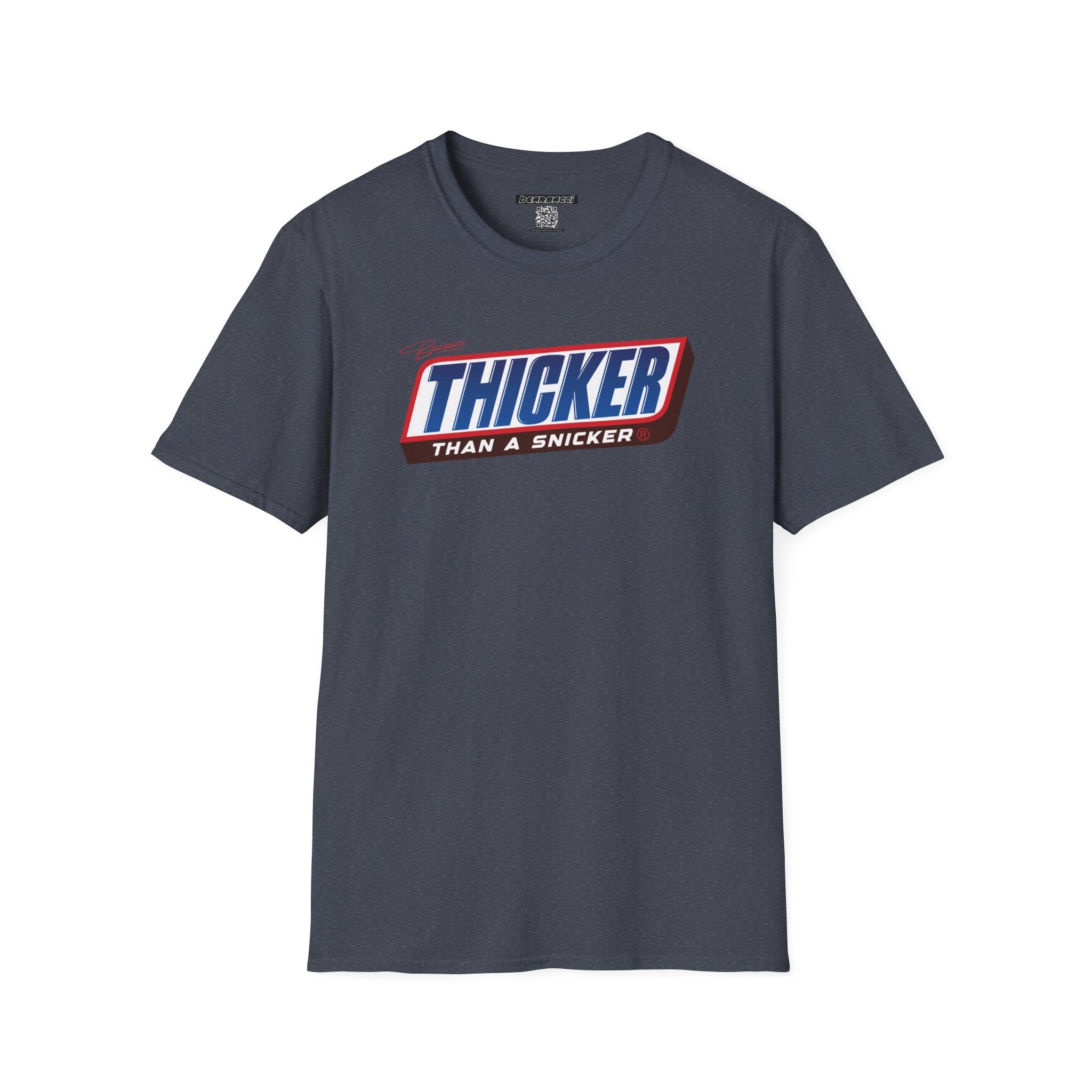 GymBros®: Thicker Than A Snicker® │ Softsyle T-shirt