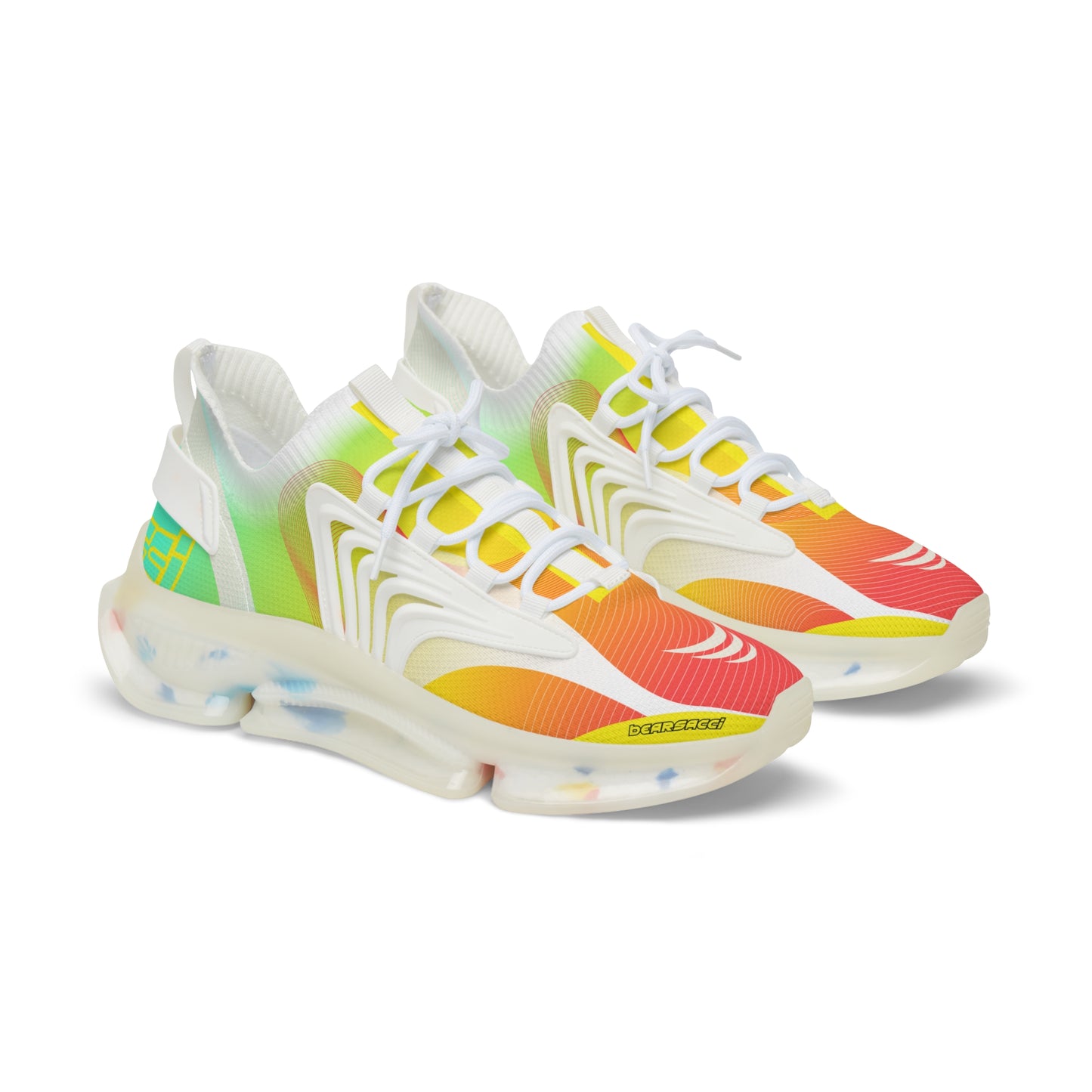 TitanFlex 3000 (Spectrum Colorway) │ Men's Mesh Sneakers