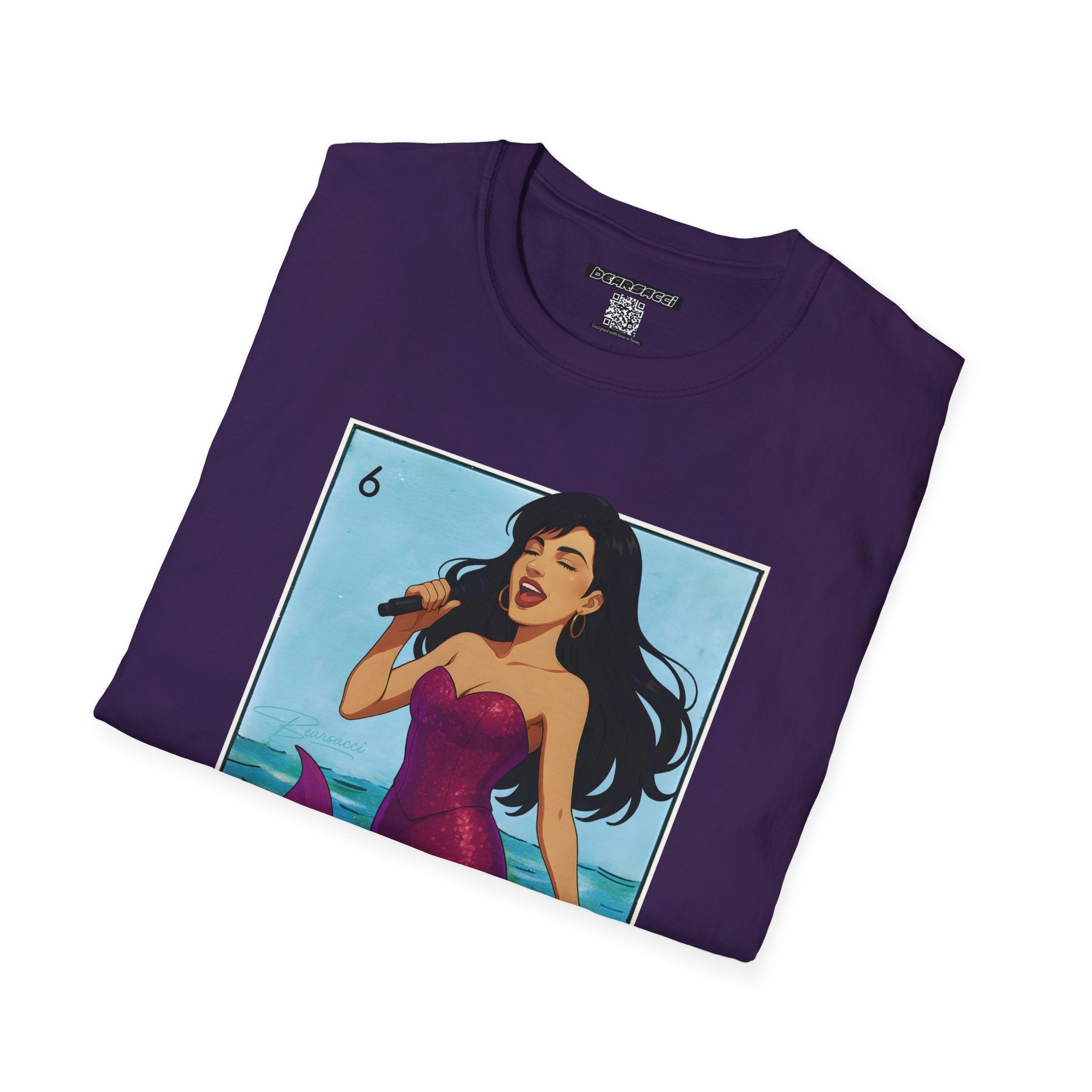 HyperPop® X Pero-Like®: La Sirena │ Softsyle T-shirt