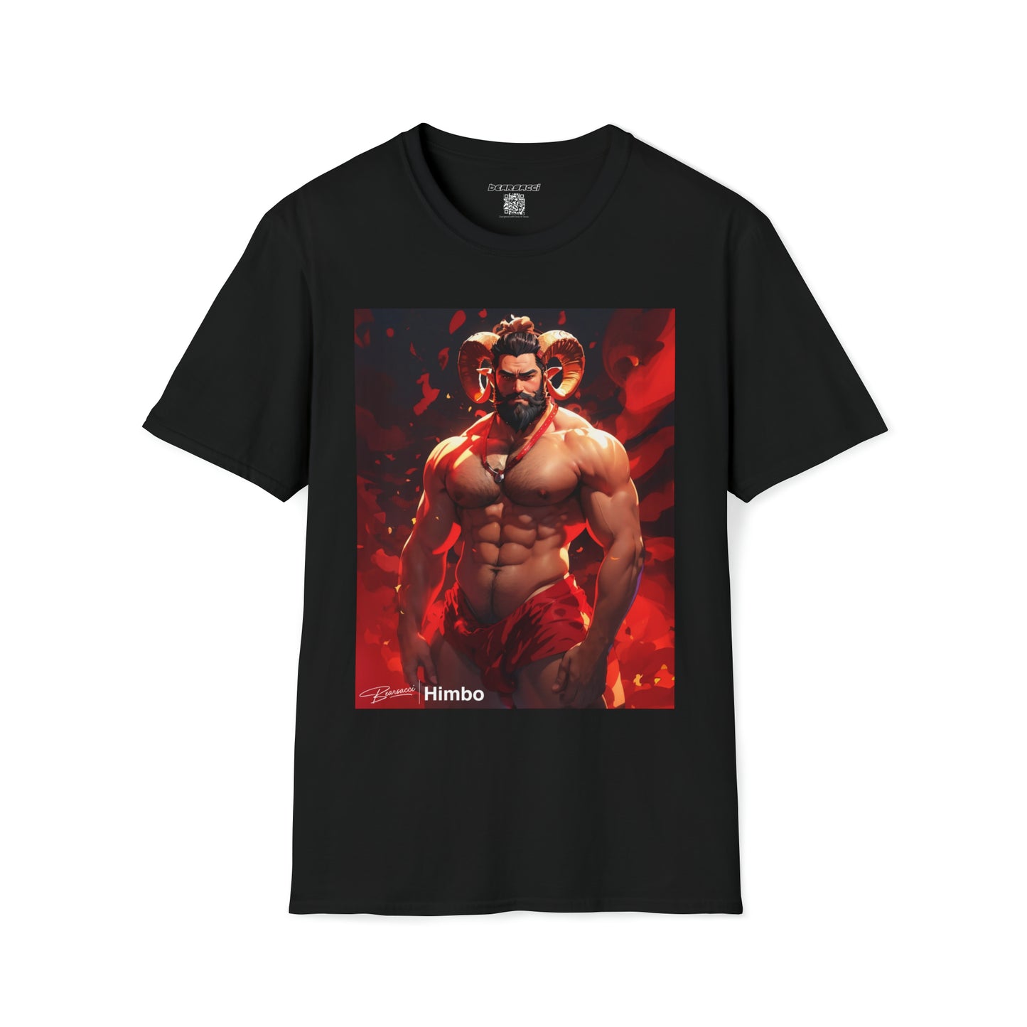 Himbo™ X Halloween: Handsome Devil │ Softsyle T-shirt