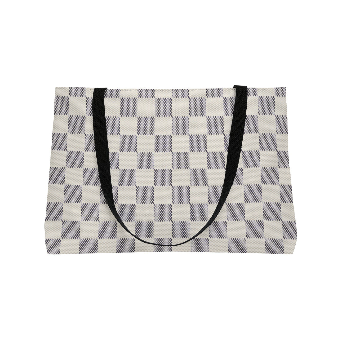 Azure Checkerboard │ Weekender Tote Bag