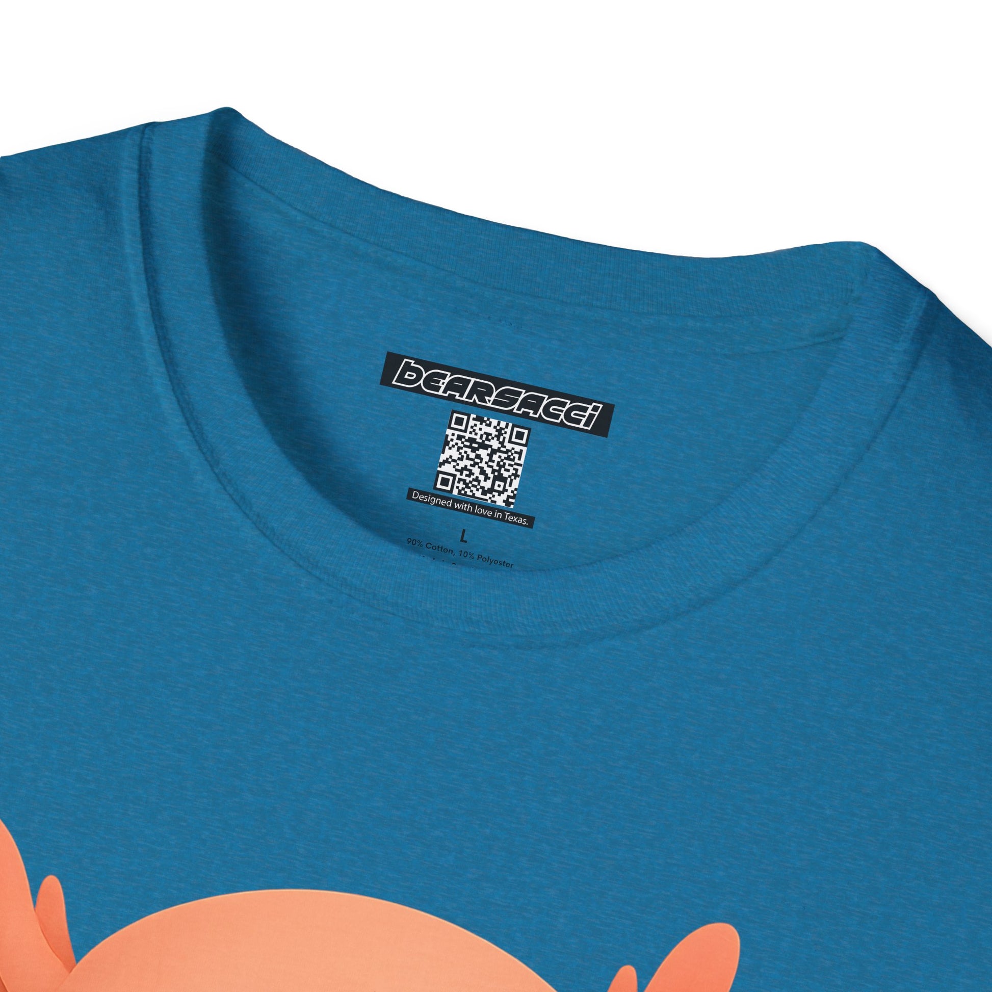 PeroLike X HyperPop®: Axolotl Menudo │ Softsyle T-shirt