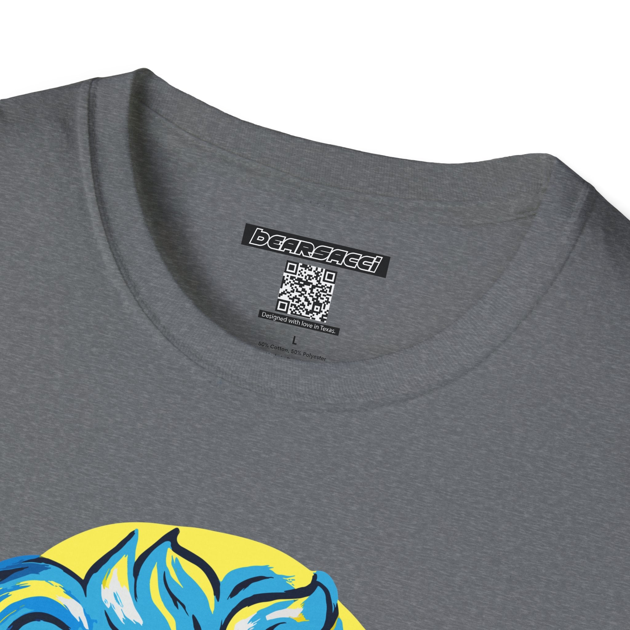 Bearmart®: Bear Medusa │Softsyle T-shirt
