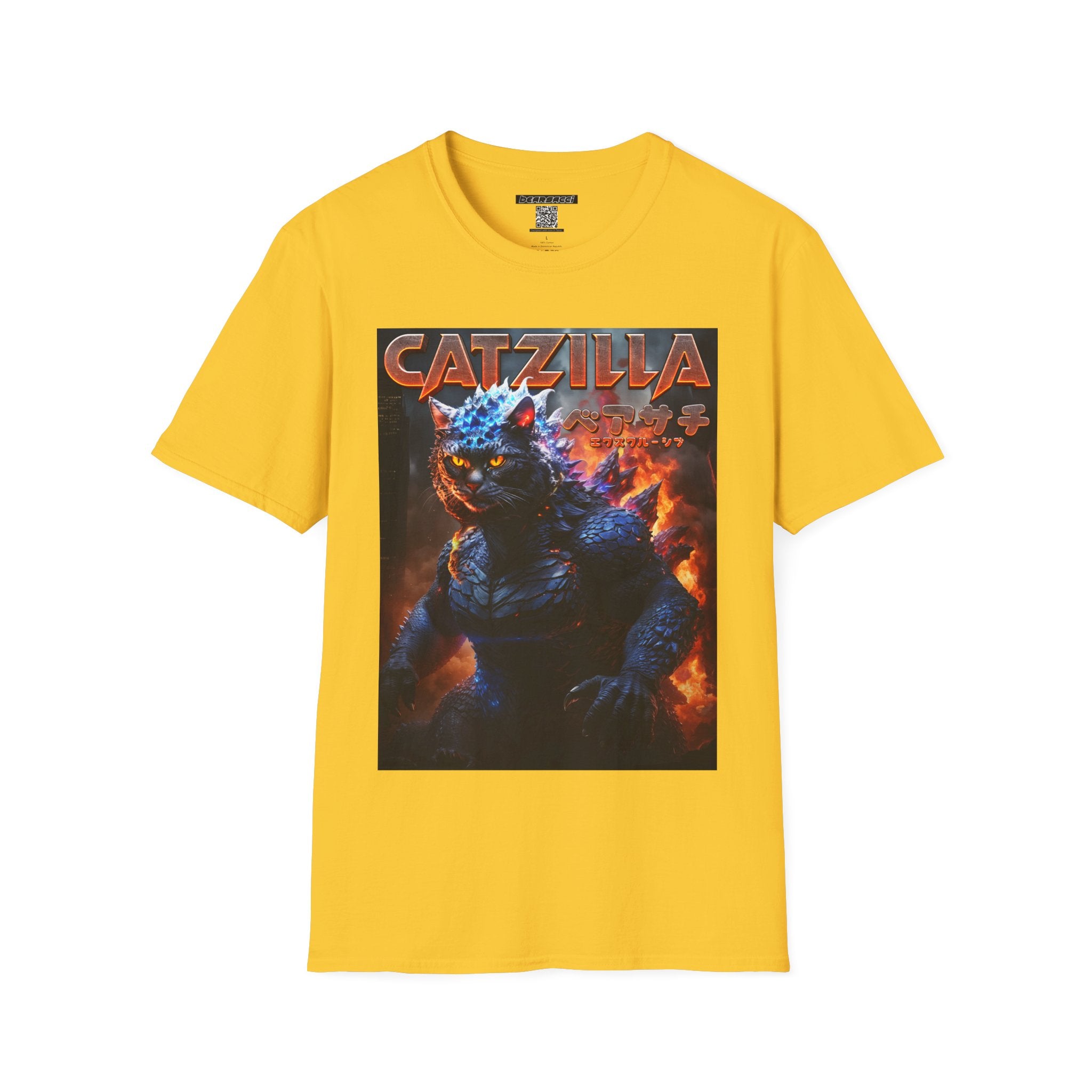 Fake Designer™: Catzilla │ Softsyle T-shirt