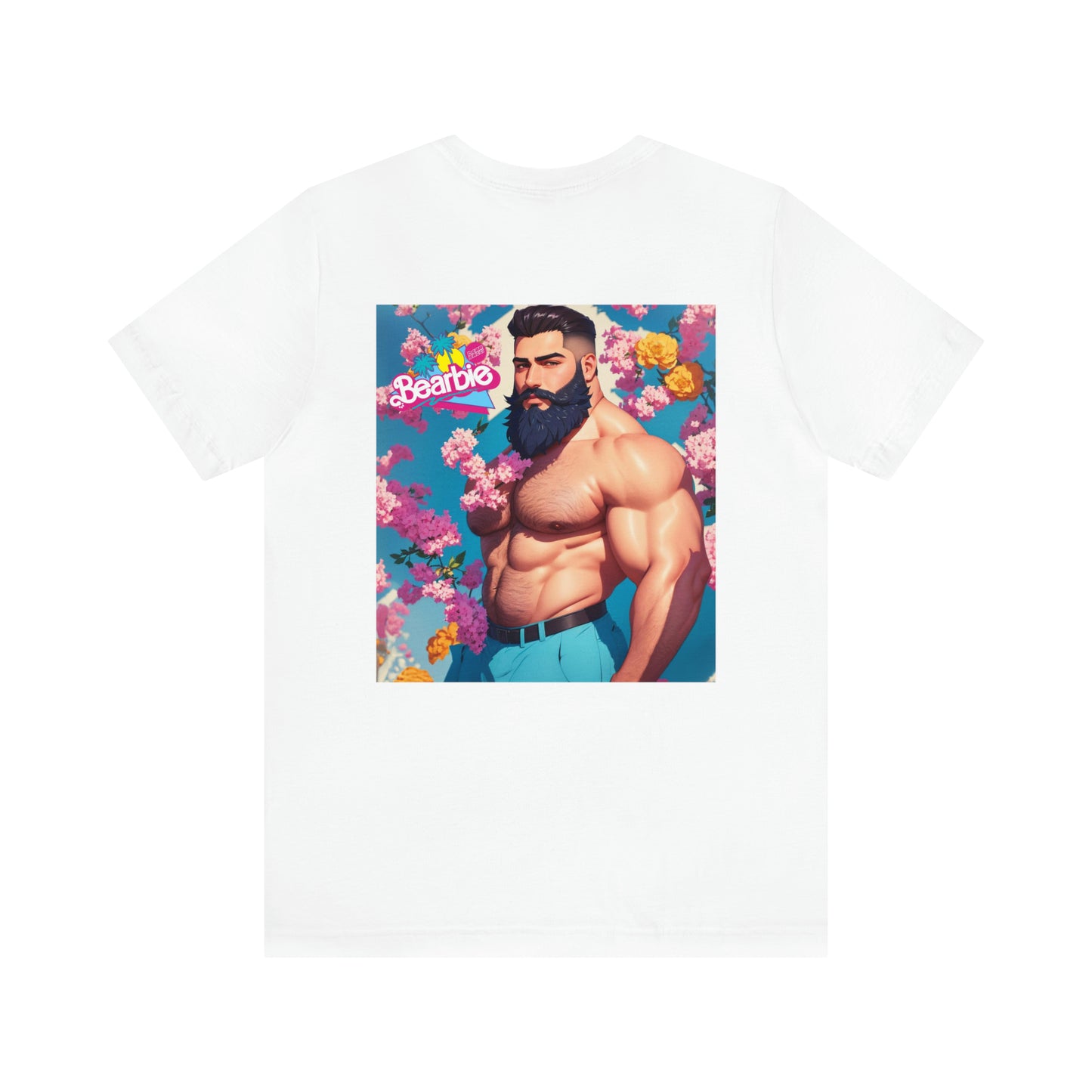 Bearbie X Himbo: Pinup #3 │Premium Jersey T-shirt