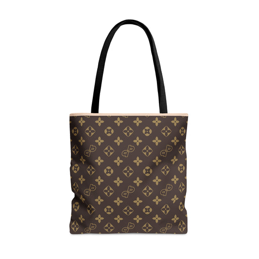 Mocha Bronze Logo │ Everyday Tote Bag