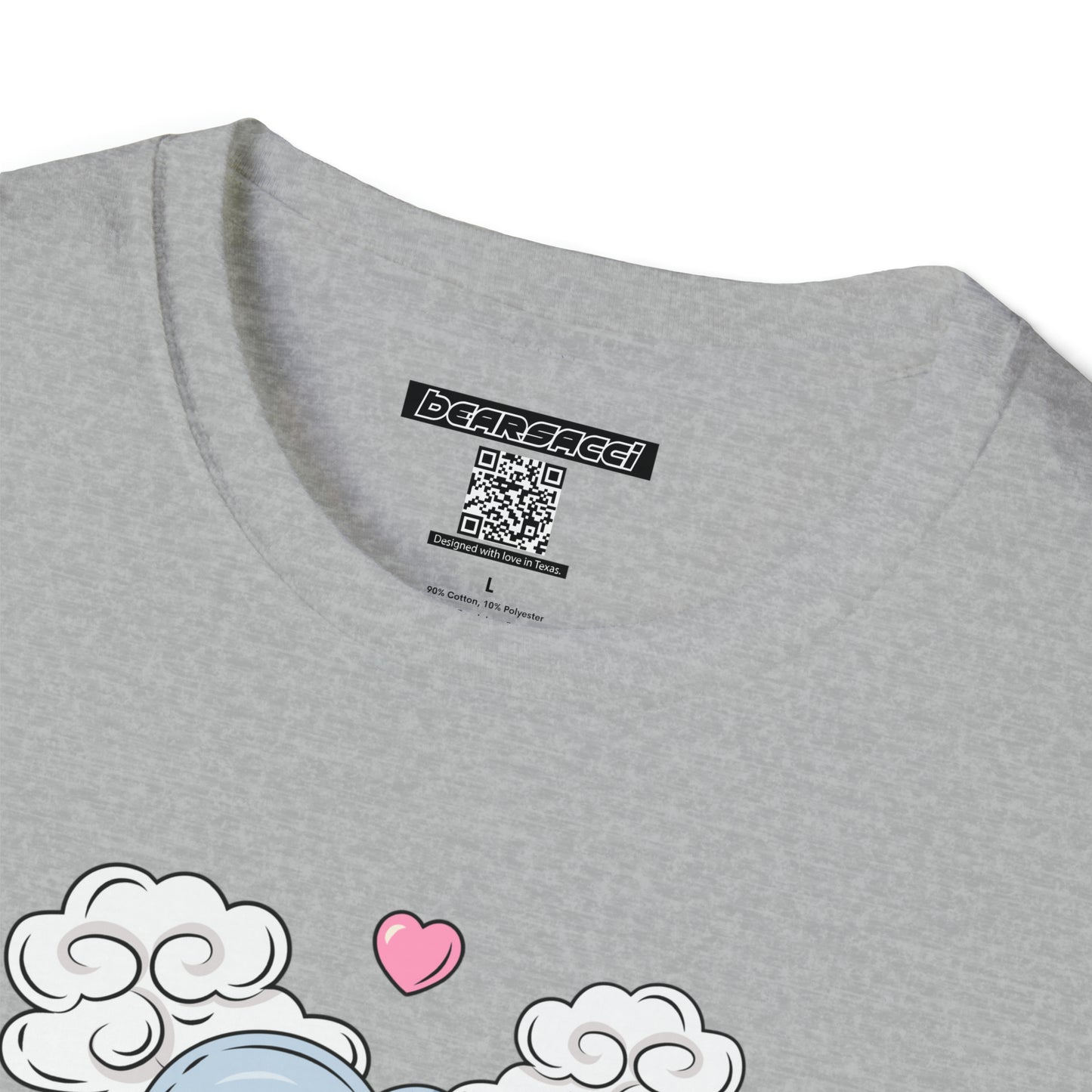 Stoney: Smoky Cloud │ Softsyle T-shirt