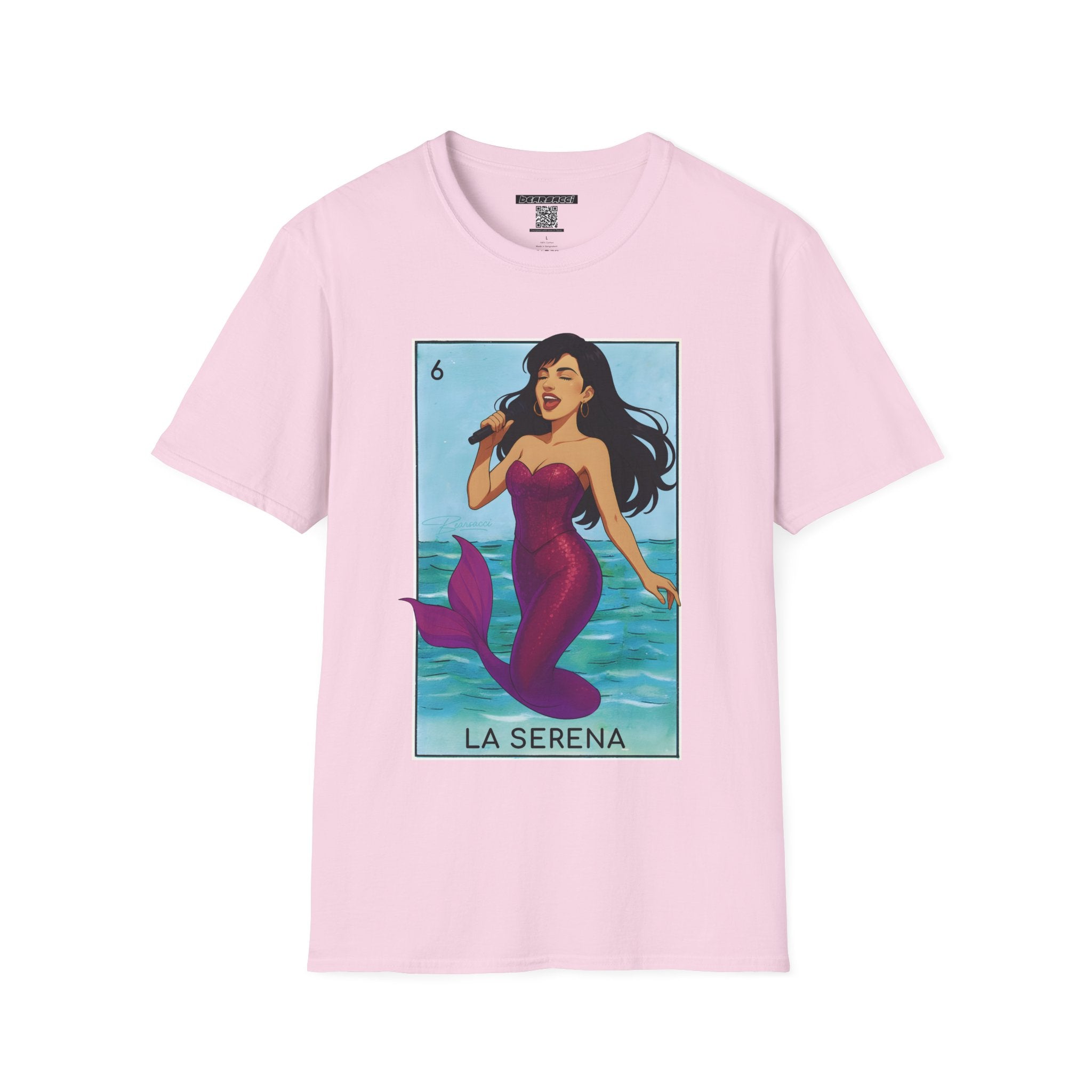 HyperPop® X Pero-Like®: La Sirena │ Softsyle T-shirt