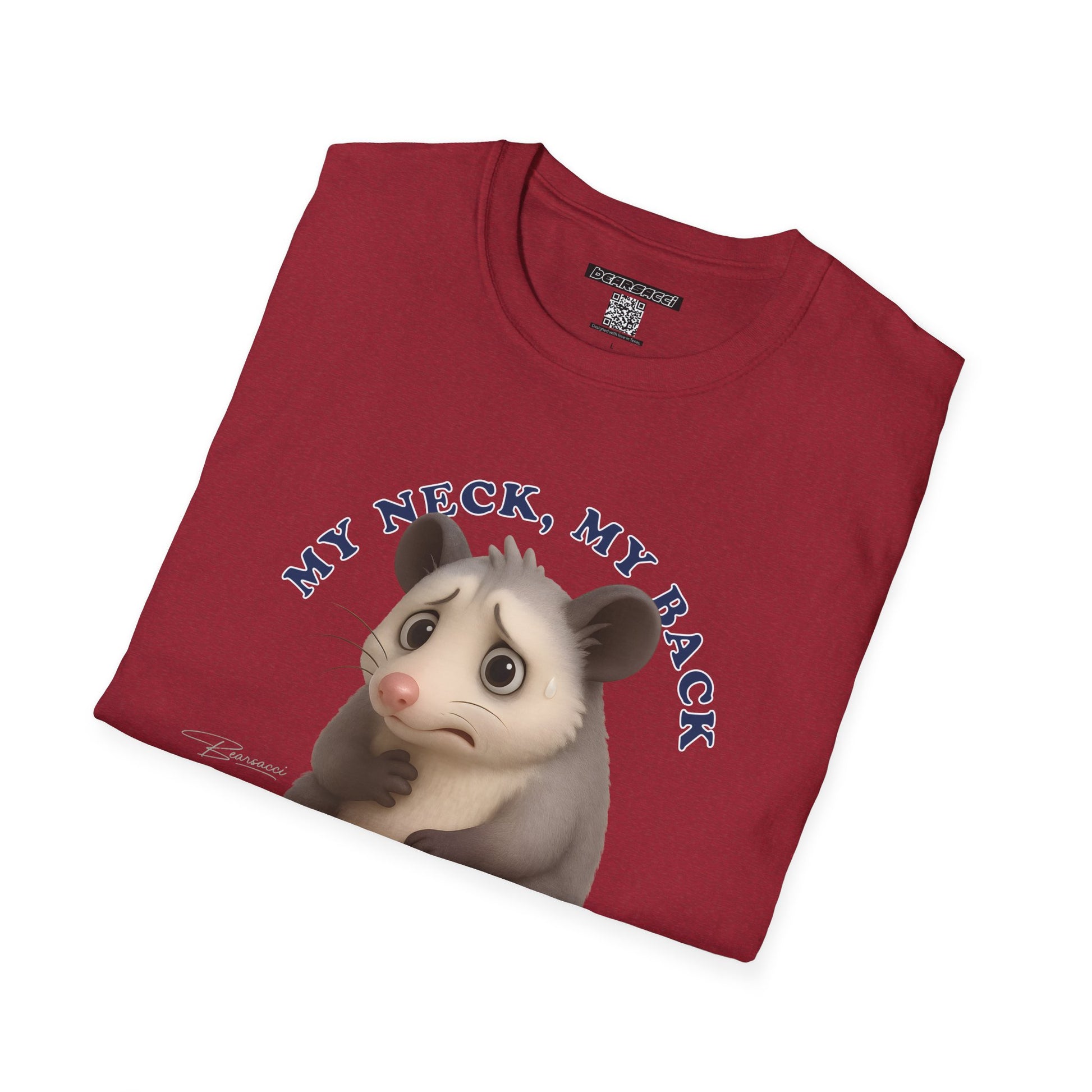 HyperPop®: My Neck My Back My Anxiety Attack │ Softsyle T-shirt