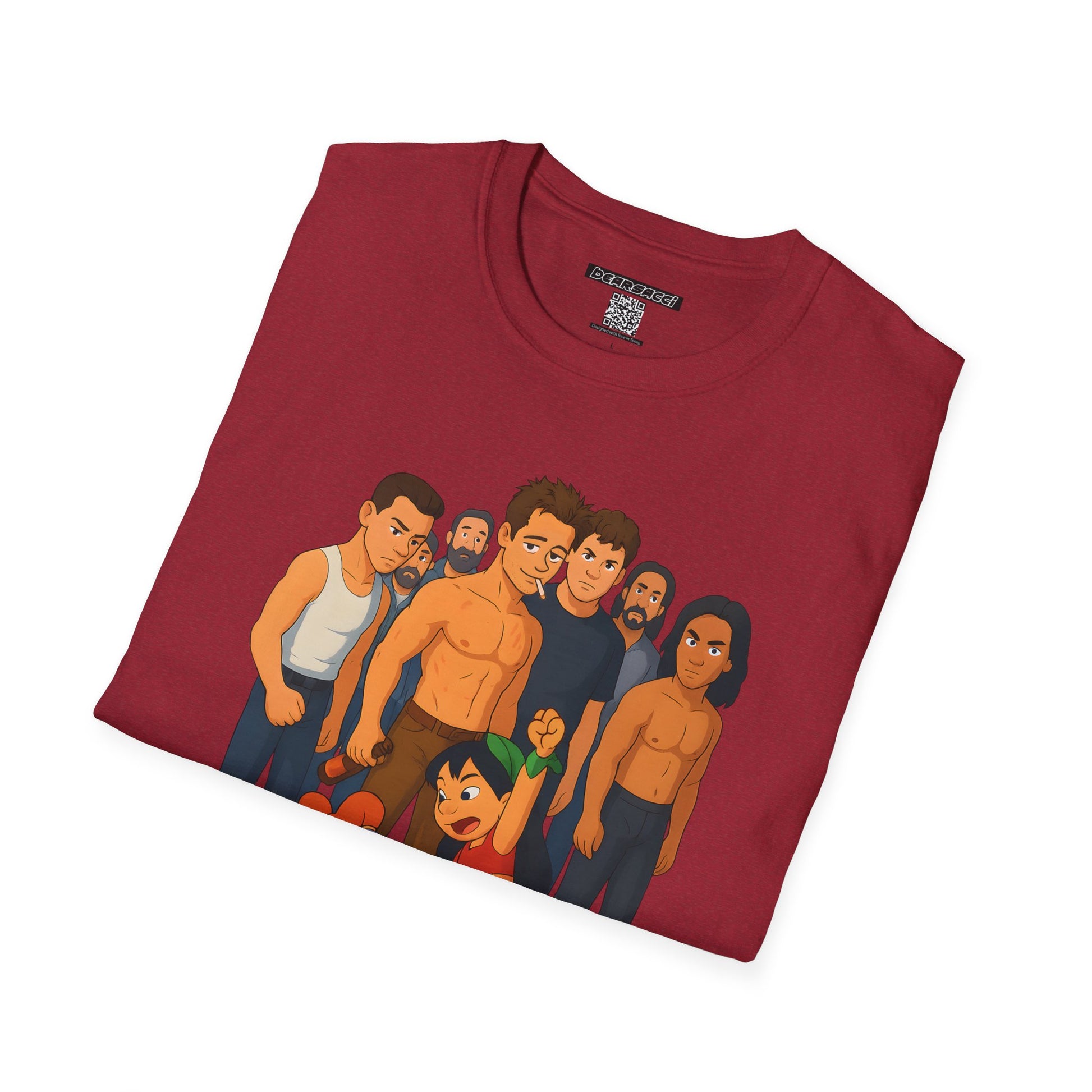 HyperPop®: Ohana Means Fight Club │ Softsyle T-shirt