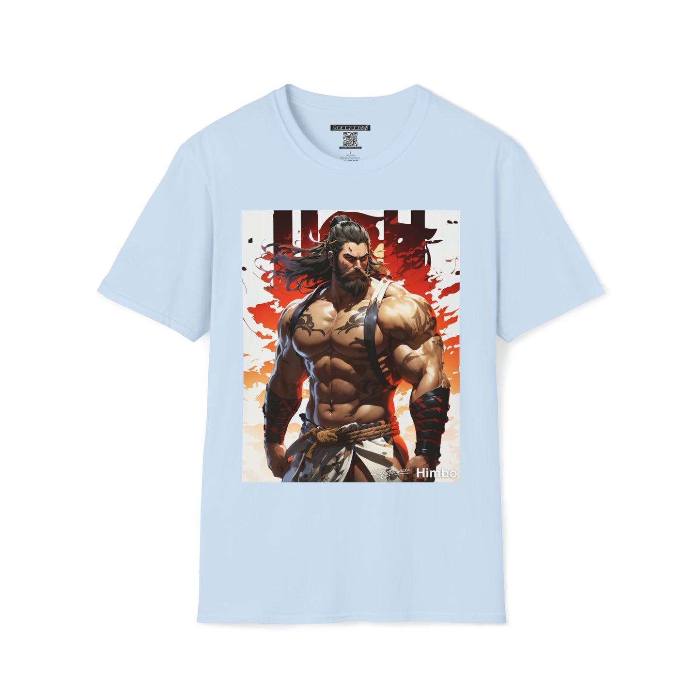 Himbo™: Fire Warrior │ Softsyle T-shirt