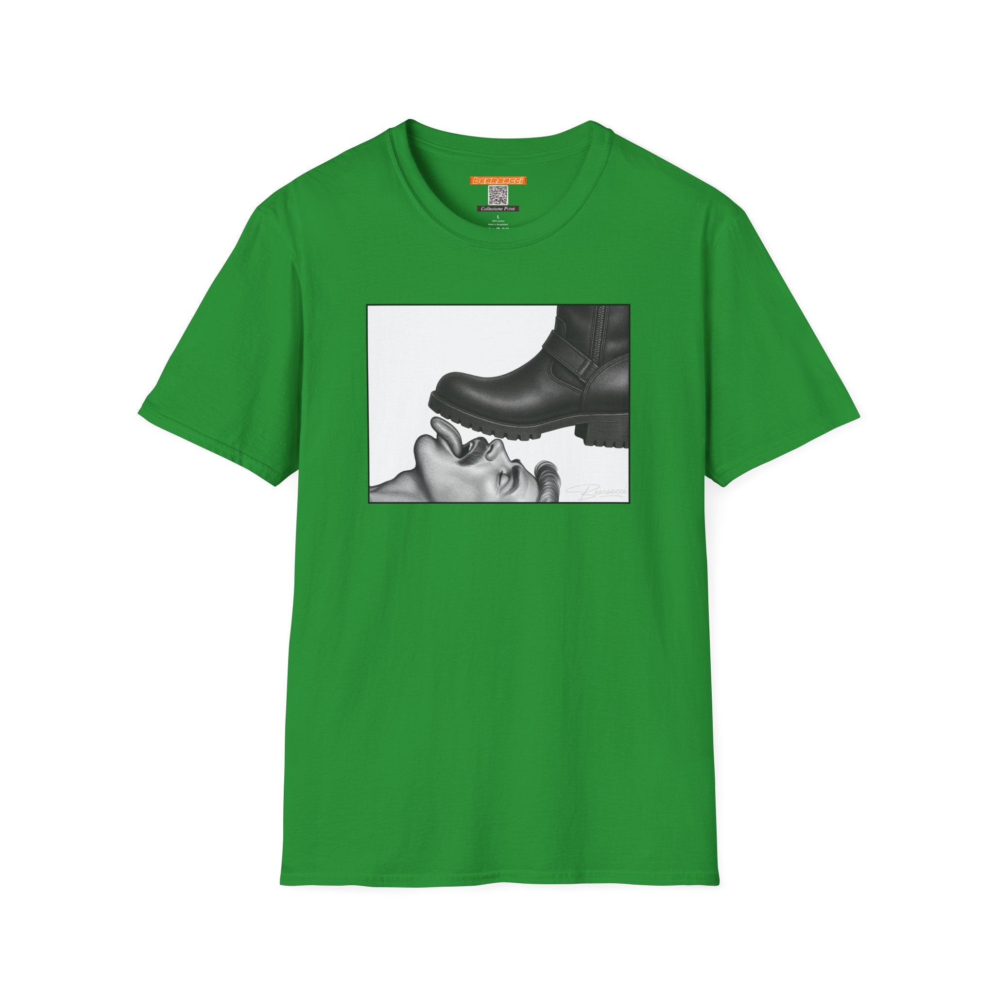 Dominion® X Paparazzi Blvd®: Lick The Boot│ Softsyle T-shirt
