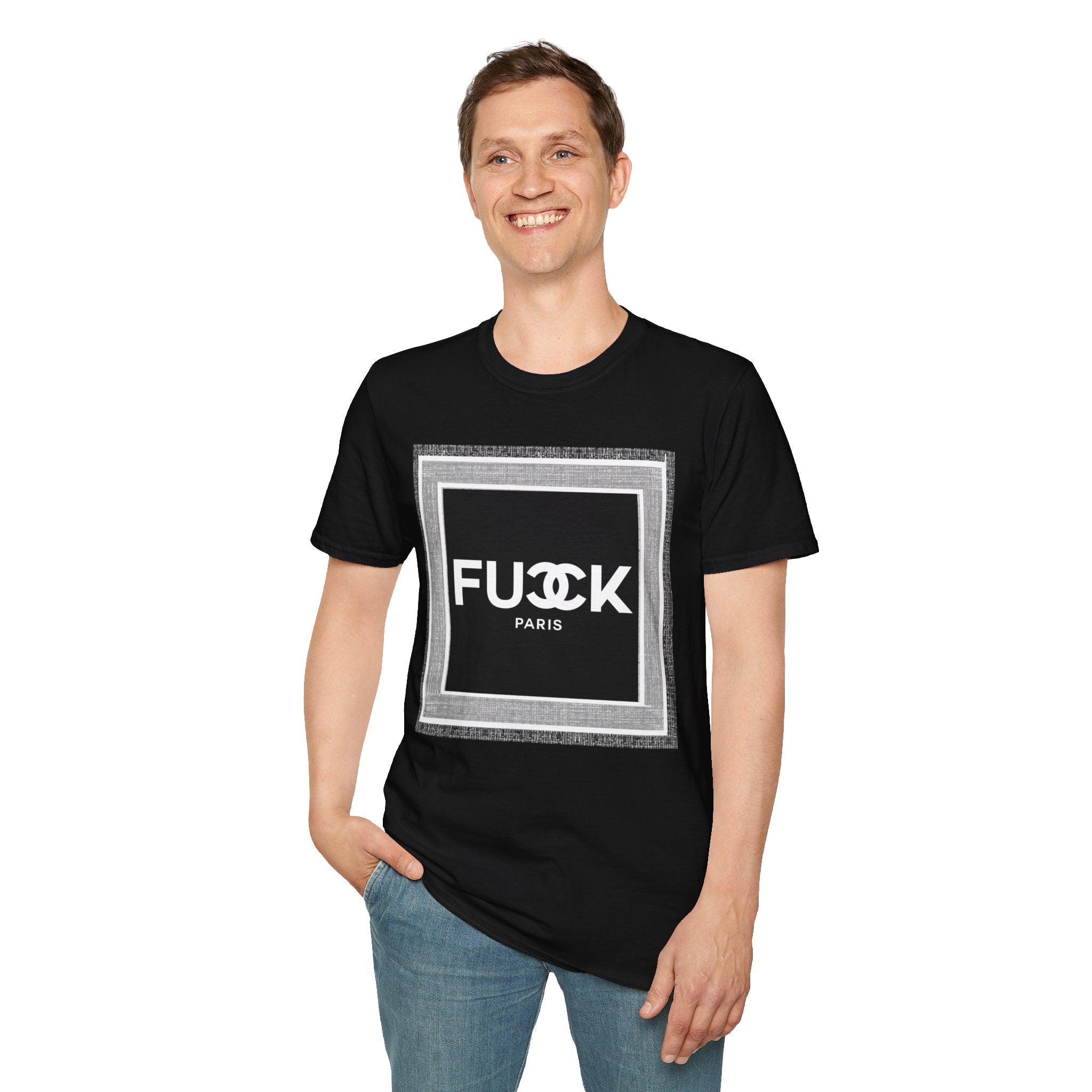 Fake Designer™: Fuck Paris│ Softsyle T-shirt