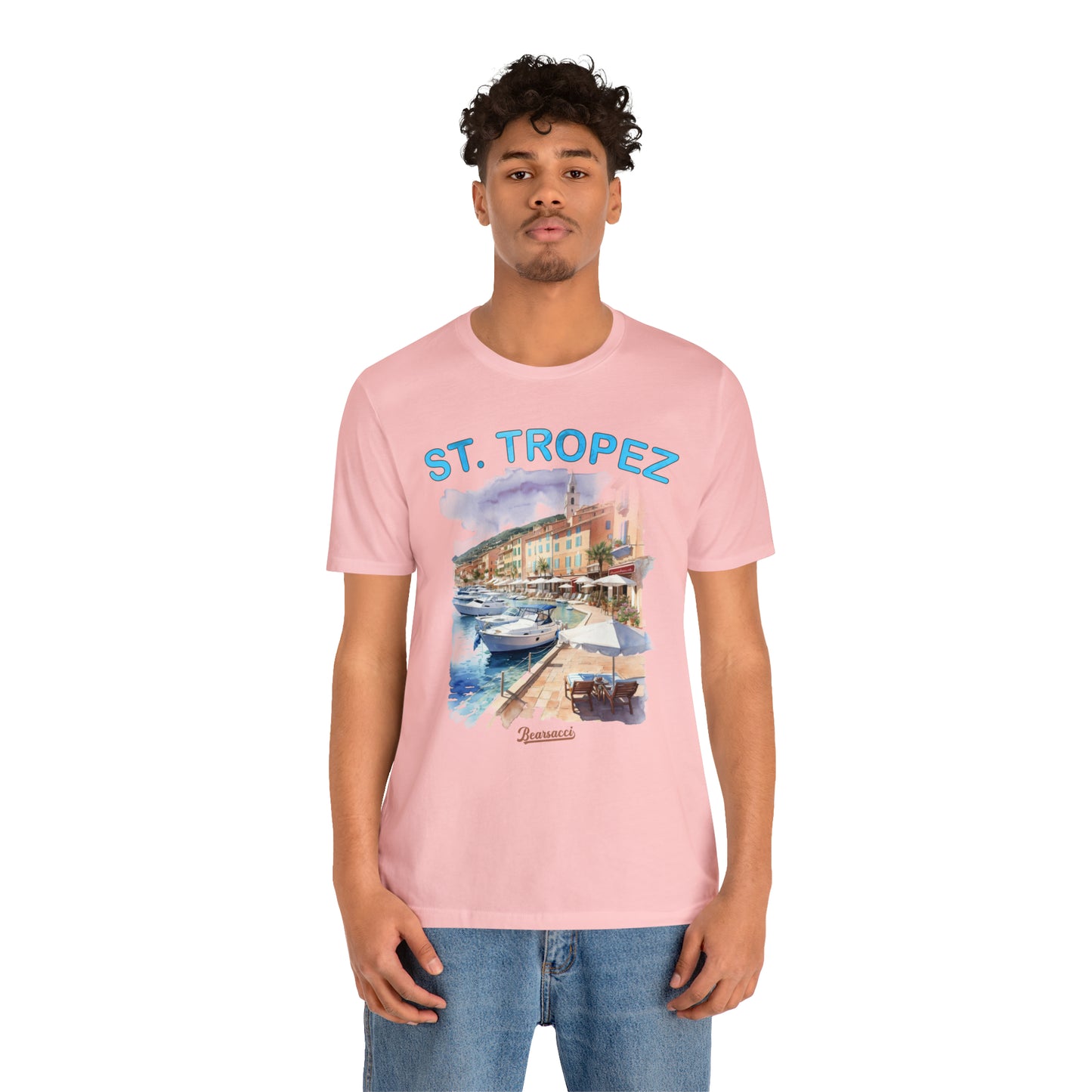 RetirementLust™: St. Tropez │ Premium Jersey T-shirt