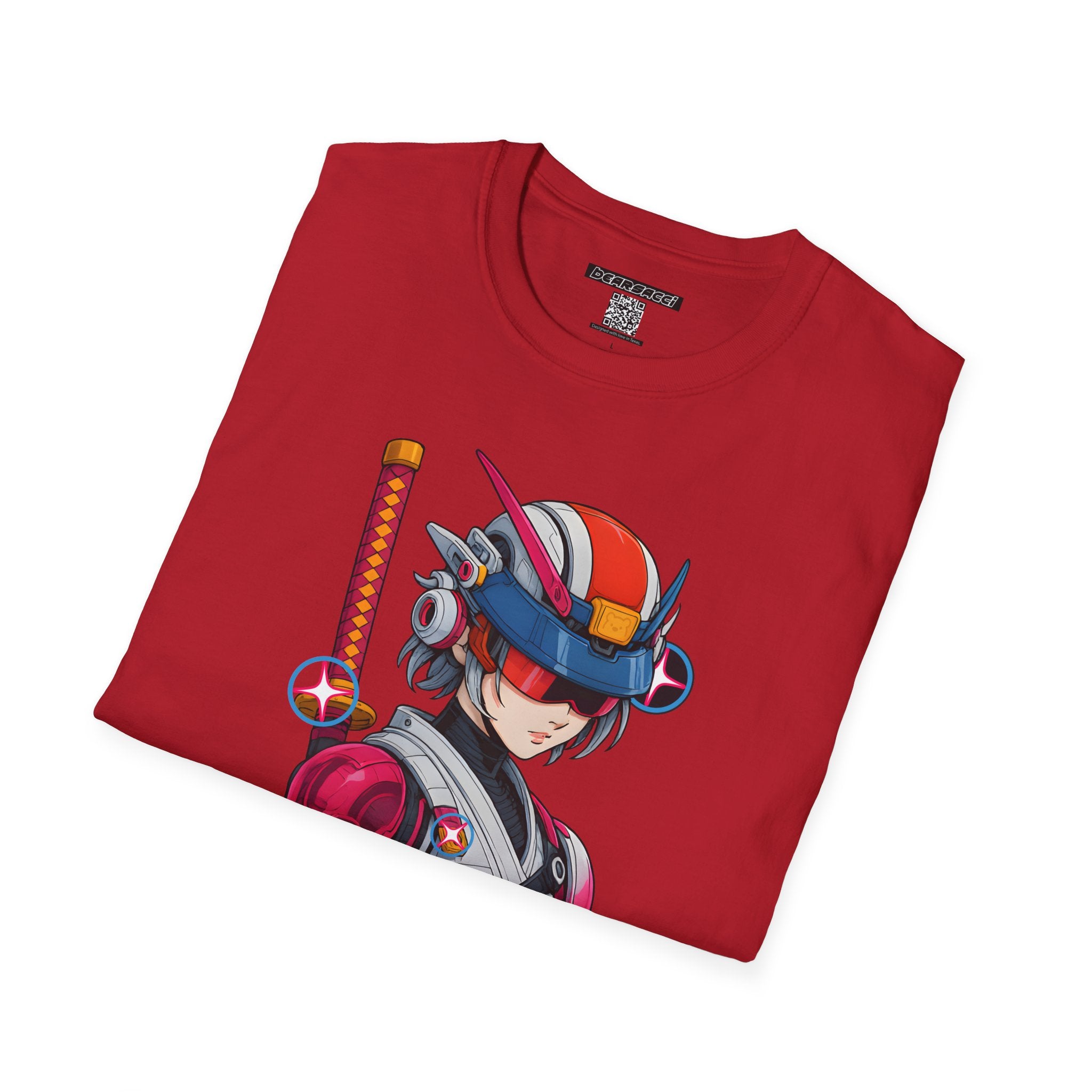 HyperPop™ X FakeDesigner™: Vengeance Geisha Boys Club │ Softsyle T-shirt