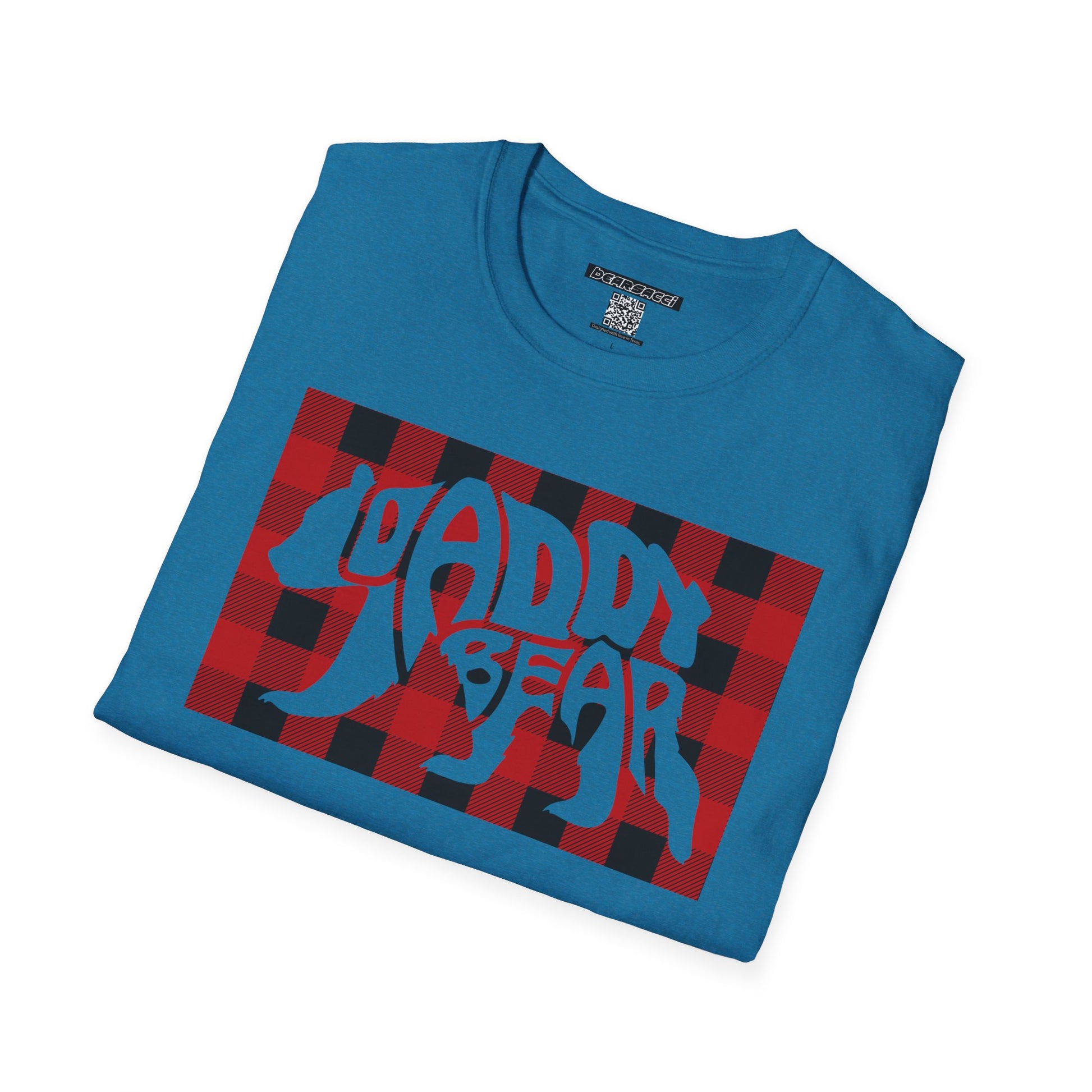 Bearmart®: Lumberjack Daddy Bear │Softsyle T-shirt