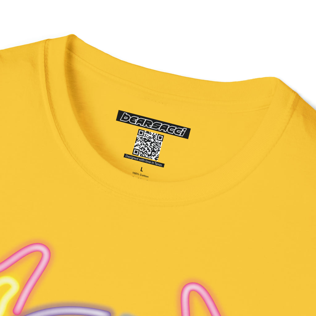 HyperPop™ X SlutPride™: Neon Good Buy (Pup Mask) │ Softsyle T-shirt