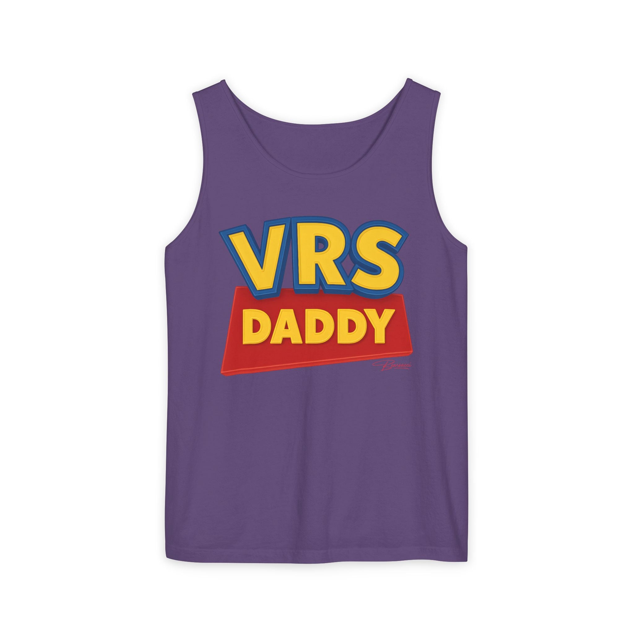 HyperPop® X SlutPride®: Verse Daddy® │ Garment-Dyed Tank Top