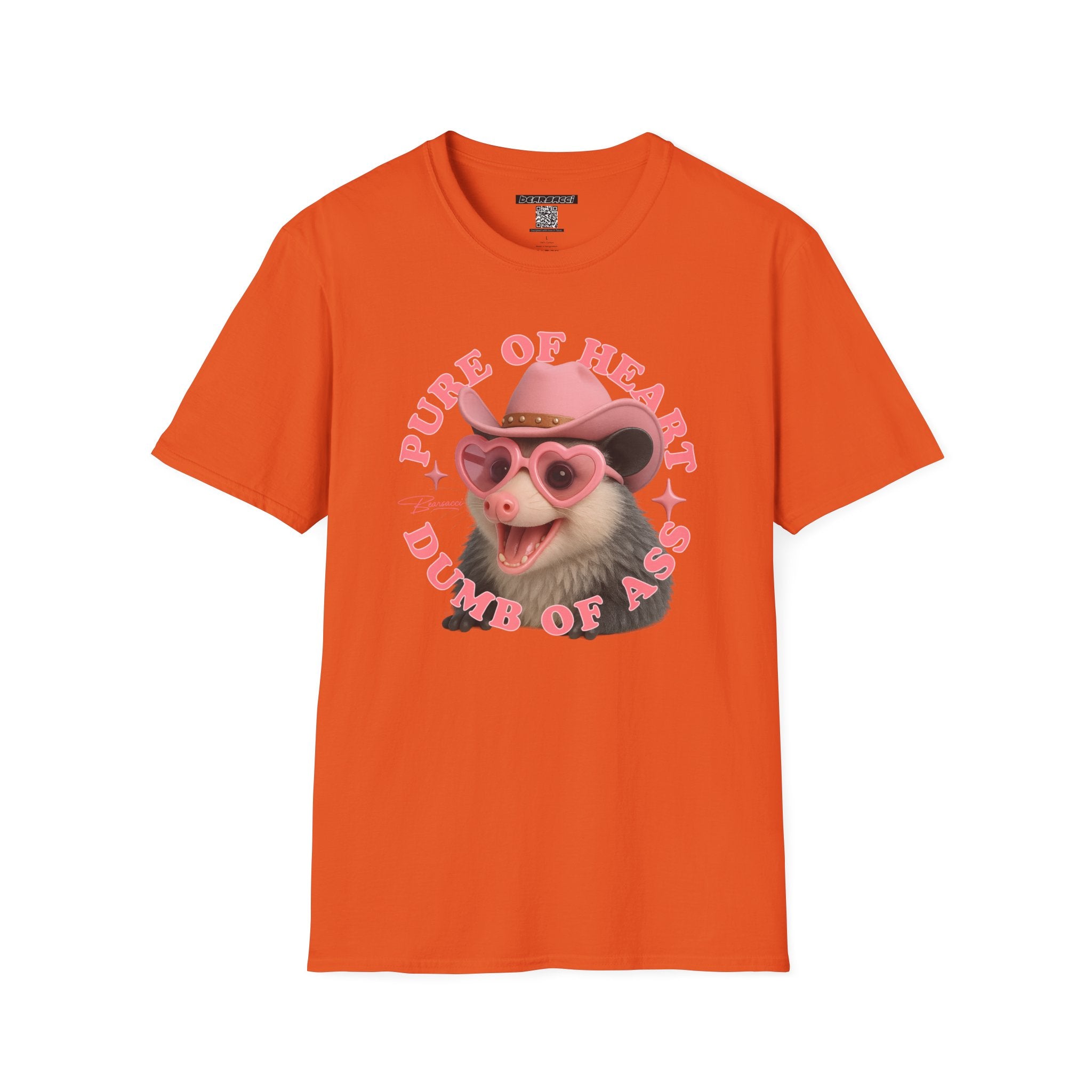 HyperPop®: Pure of Heart, Dumb of Ass │ Softsyle T-shirt