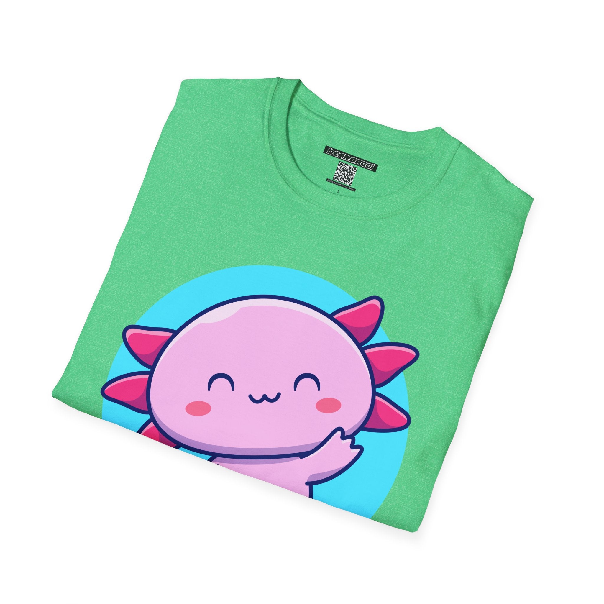 PeroLike X HyperPop®: My Axolotl Friend │ Softsyle T-shirt