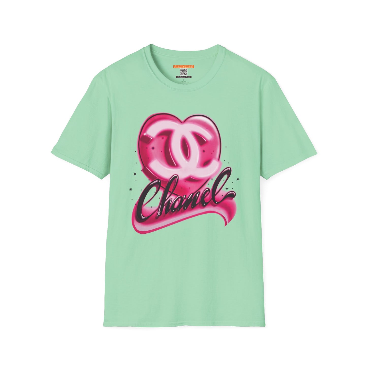 Collezione Privé™: Airbrush Heart │ Softsyle T-shirt