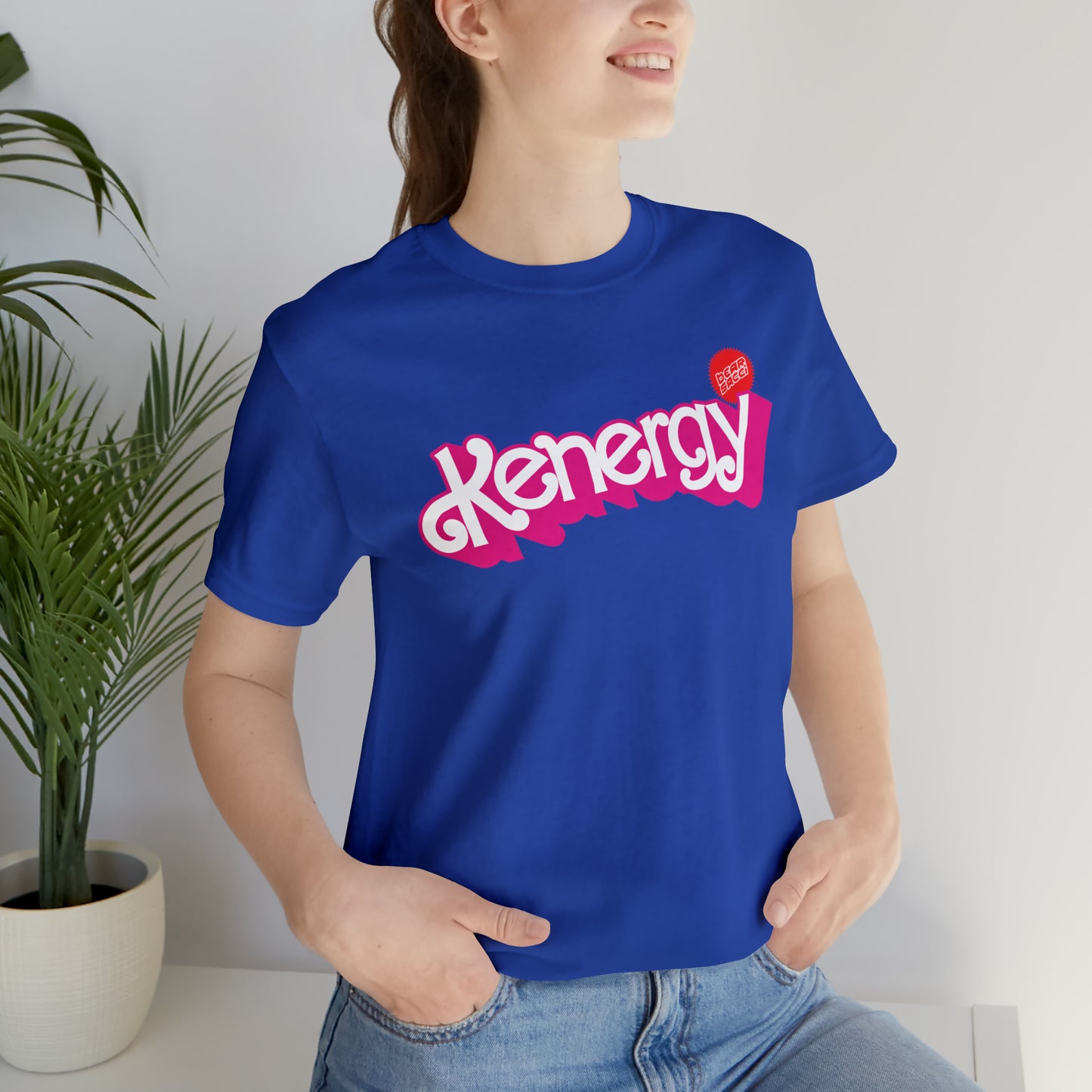 Bearbie: Kenergy Classic Logo │Premium Jersey T-shirt