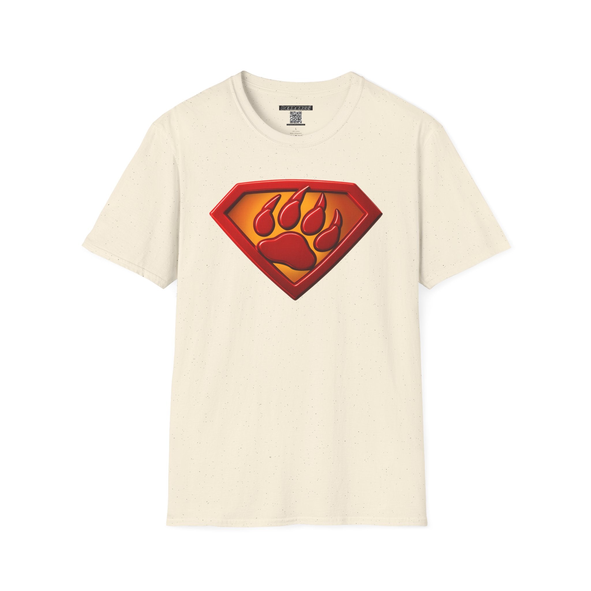 Bearmart®: Superbear │Softsyle T-shirt