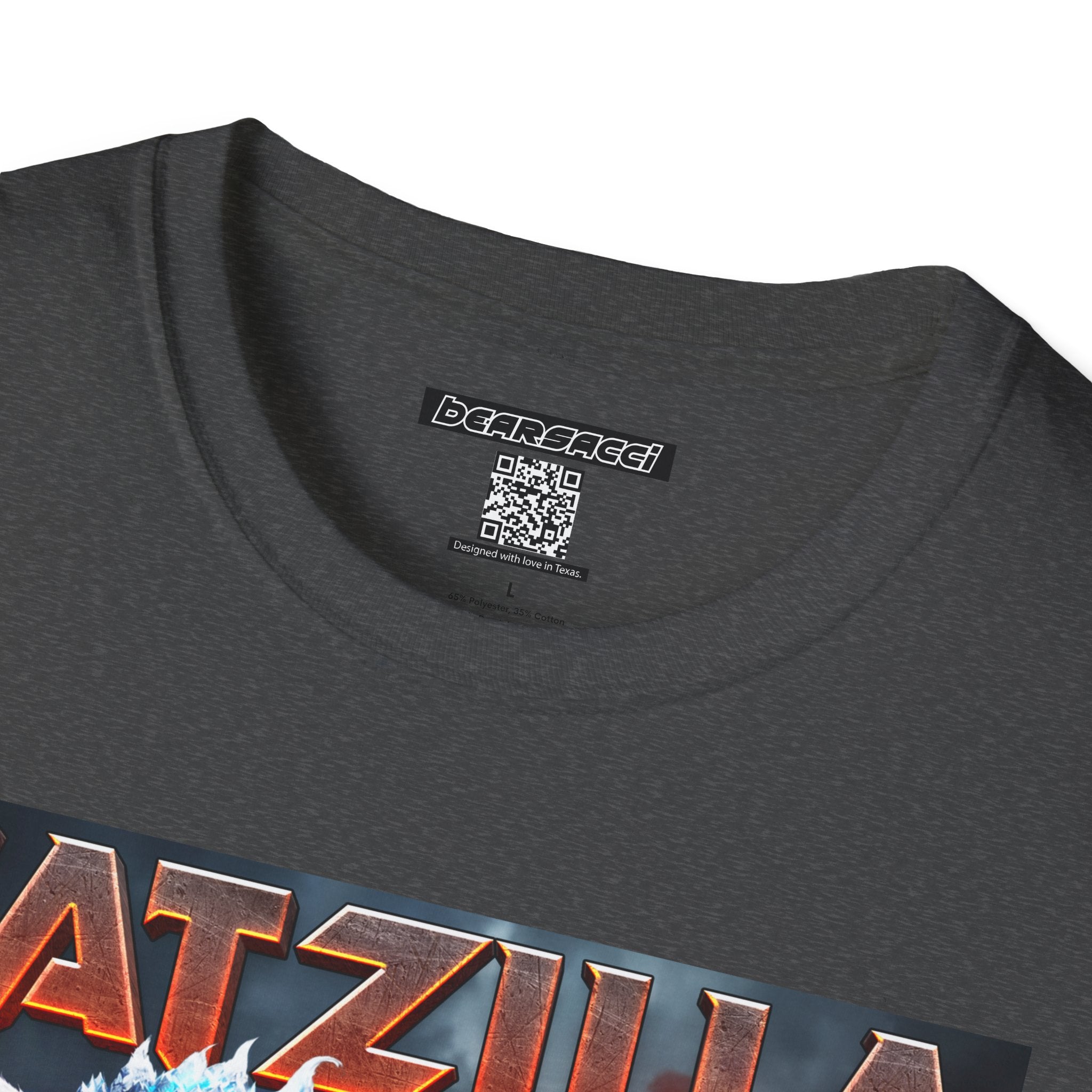 Fake Designer™: Catzilla │ Softsyle T-shirt