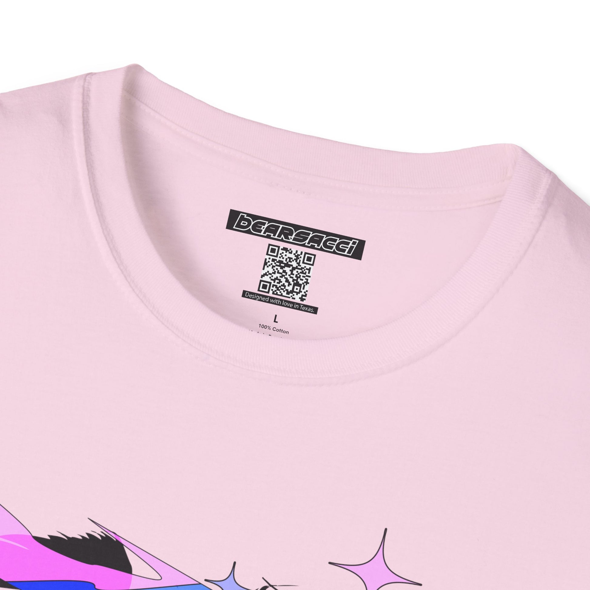 HyperPop® X SlutPride®: Ahegao Transformation Sequence │ Softsyle T-shirt