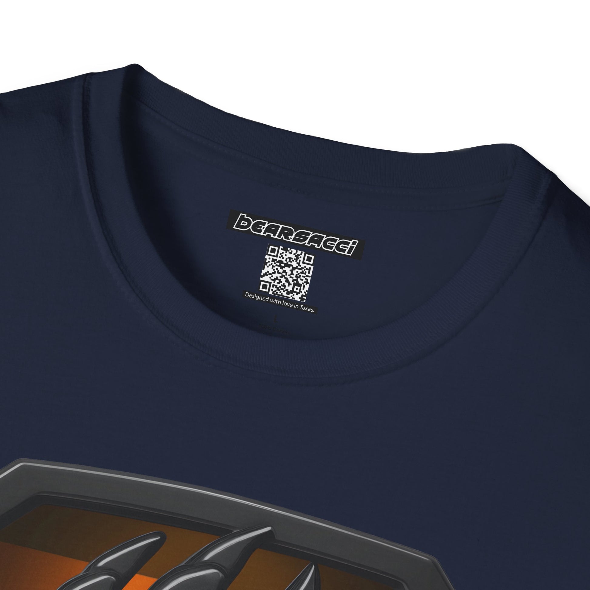 Bearmart®: Superbear (Bear Pride Edition) │Softsyle T-shirt