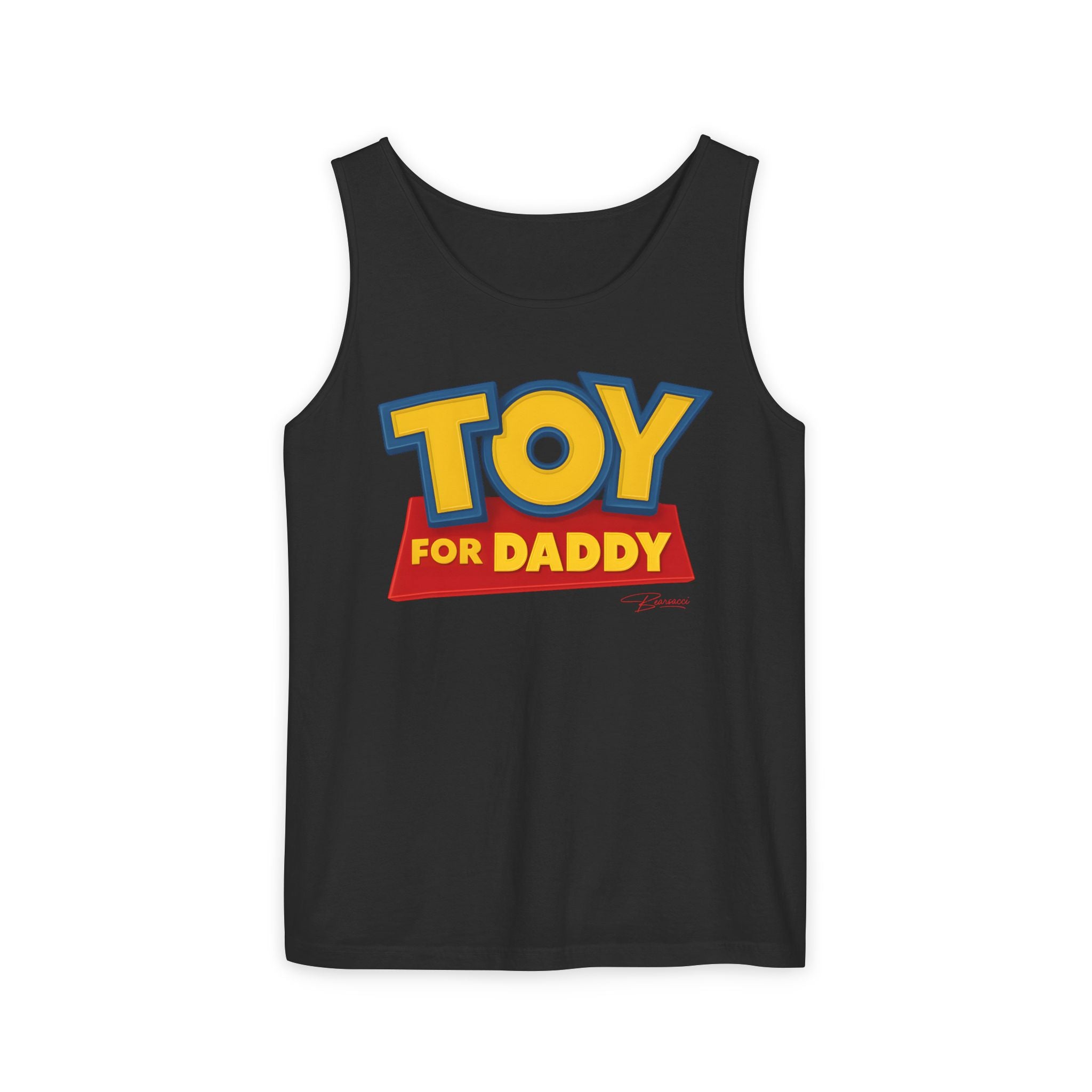 HyperPop® X SlutPride®: Toy for Daddy® │ Garment-Dyed Tank Top