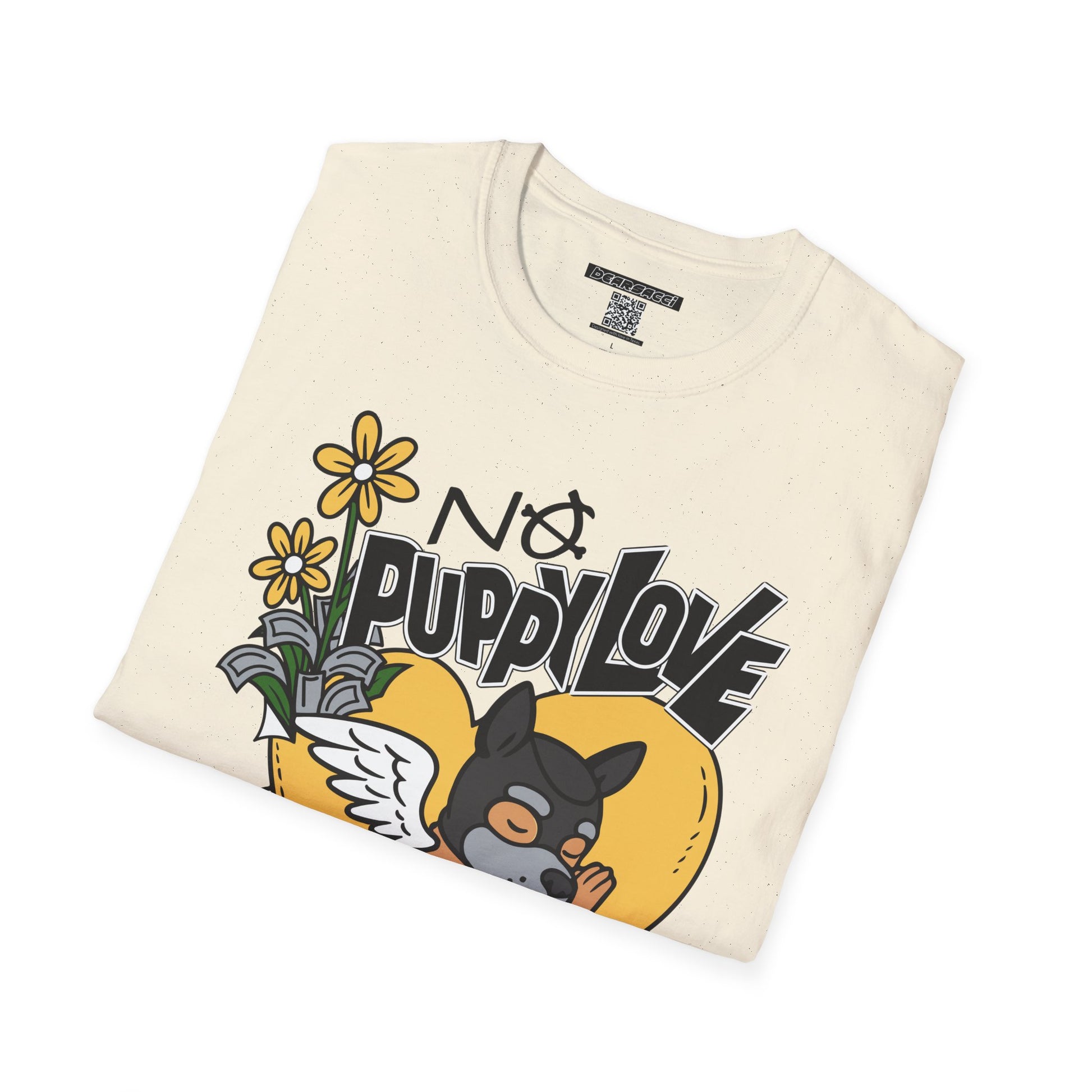 YIFF®:  No Puppy Love (Cupid on Poppers)│ Softsyle T-shirt