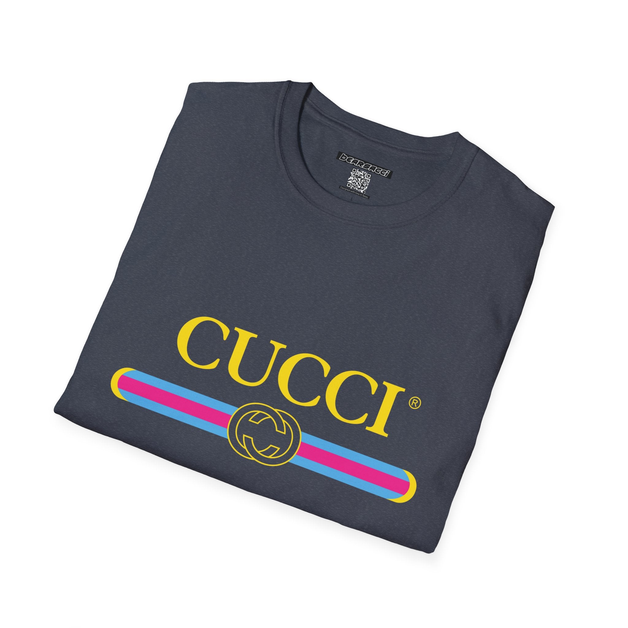 HyperPop® x SlutPride®: Cucci (Bi Pride Colors) │ Softsyle T-shirt