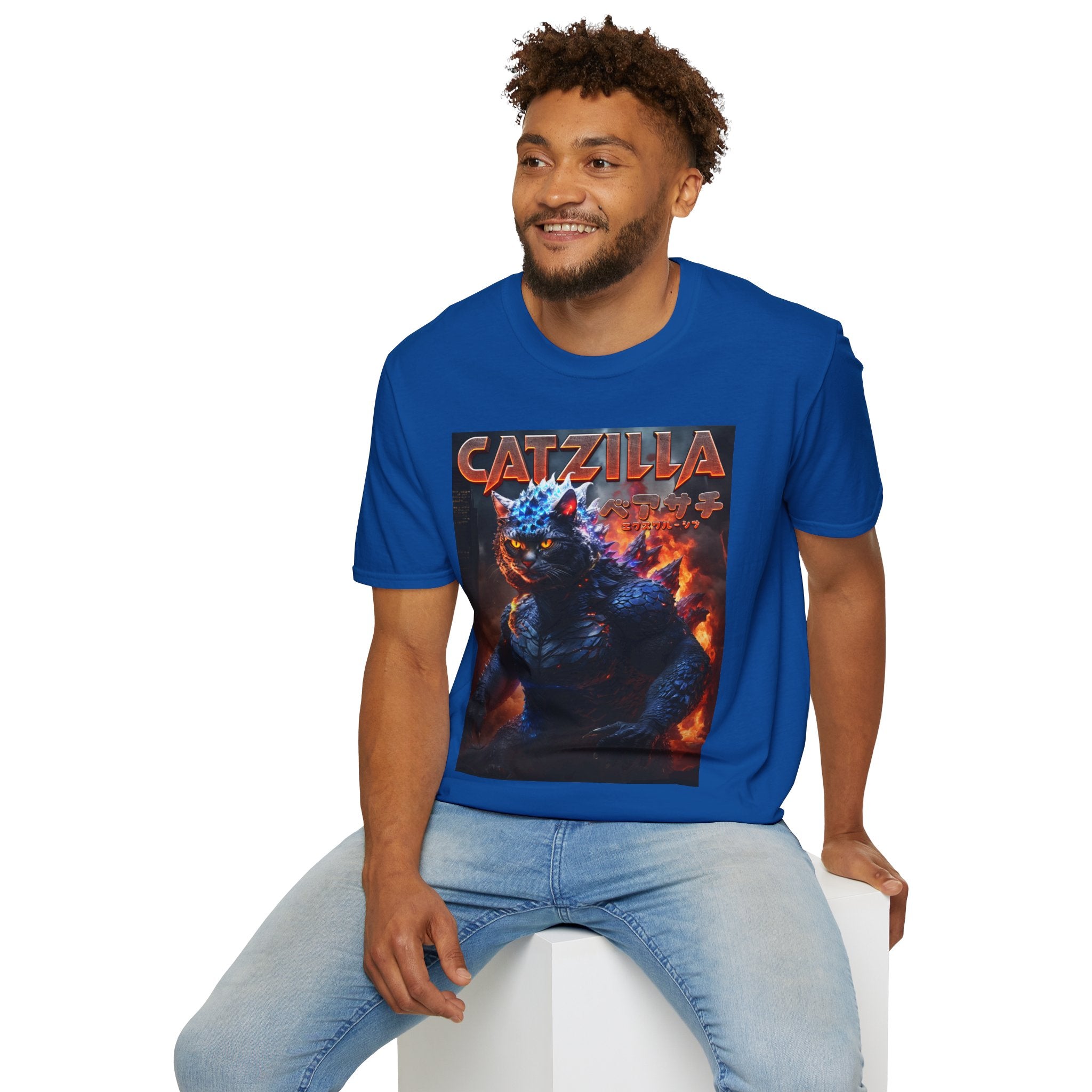 Fake Designer™: Catzilla │ Softsyle T-shirt