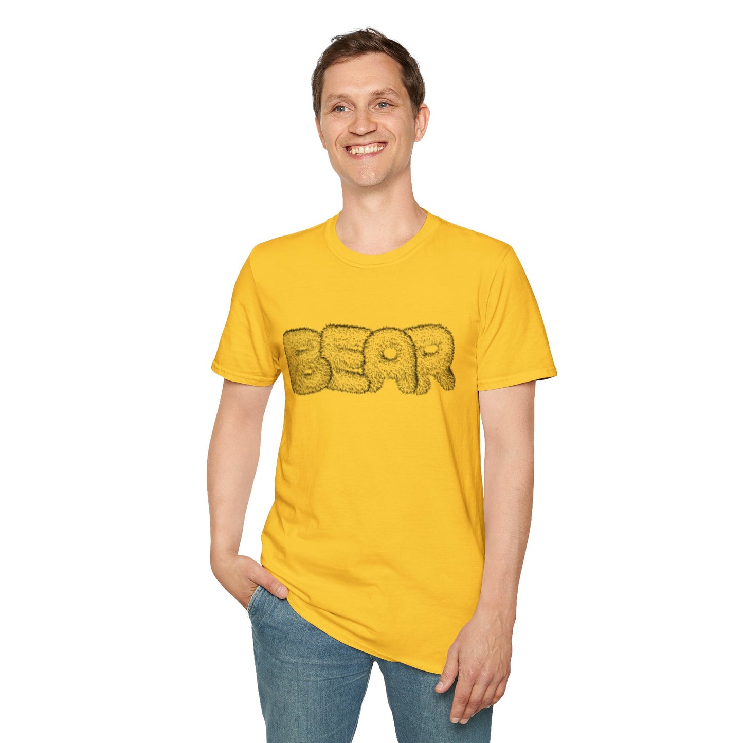 SlutPride™: Fuzzy Bear │ Softsyle T-shirt