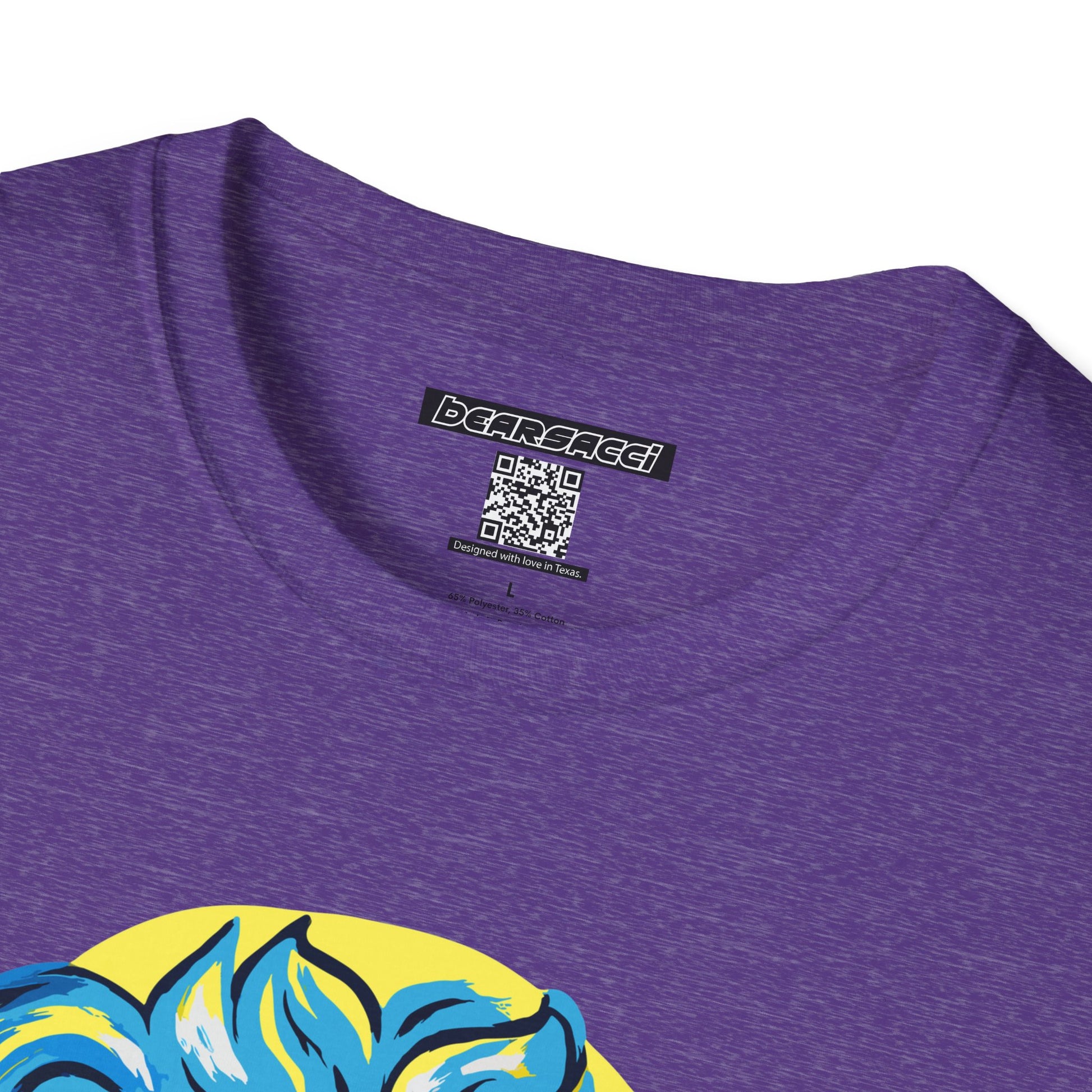 Bearmart®: Bear Medusa │Softsyle T-shirt