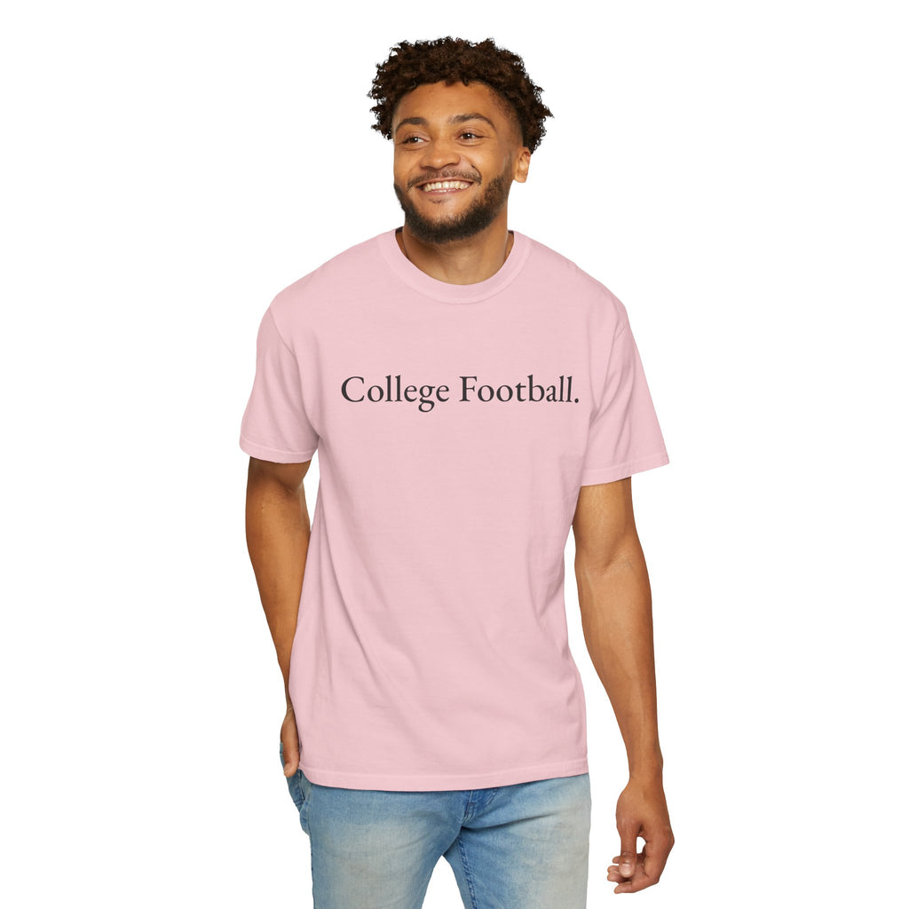 College Football. Graphic T-Shirt